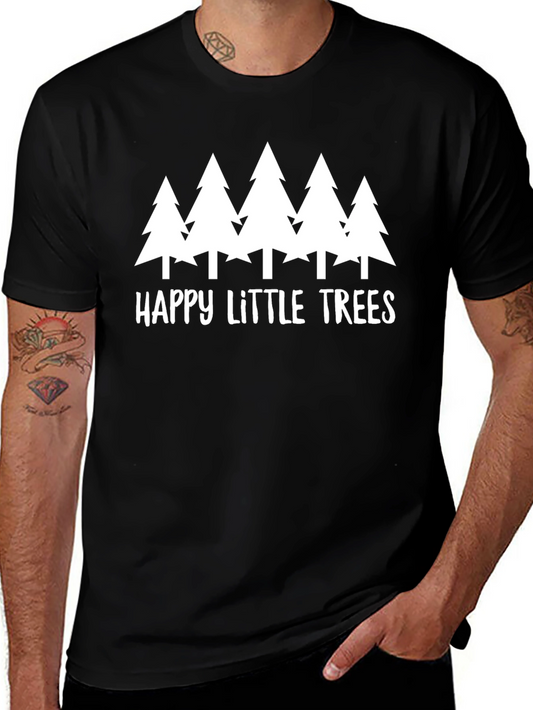 Happy Little Trees Graphic Tee