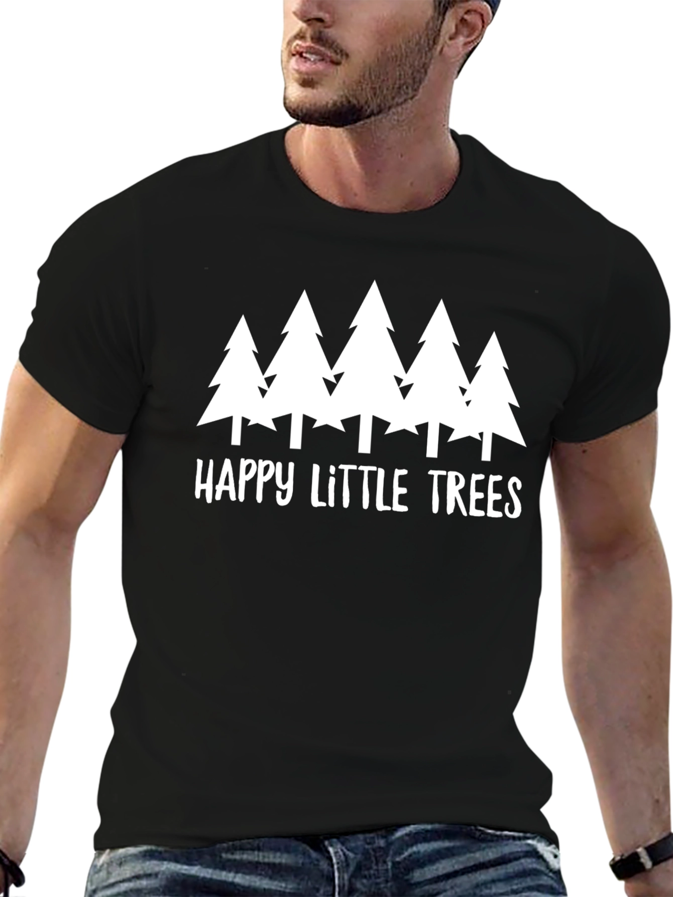 Happy Little Trees Graphic Tee