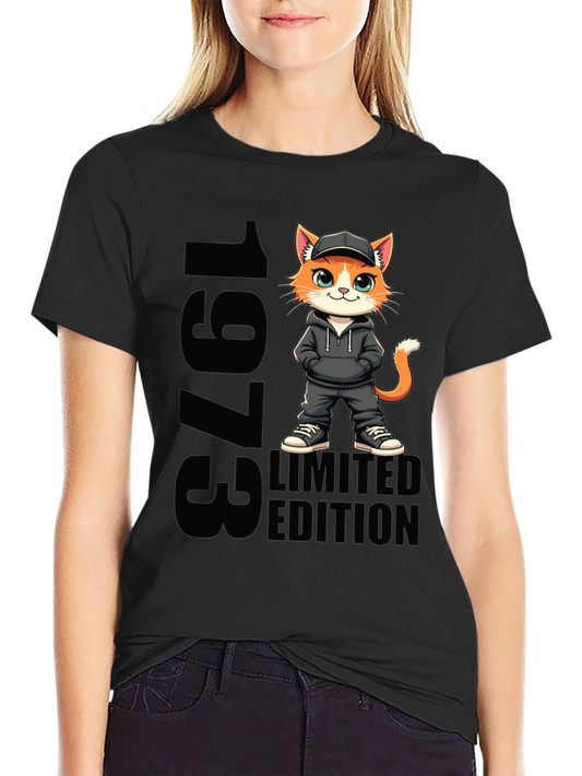 1973 Limited Edition Cat T-Shirt