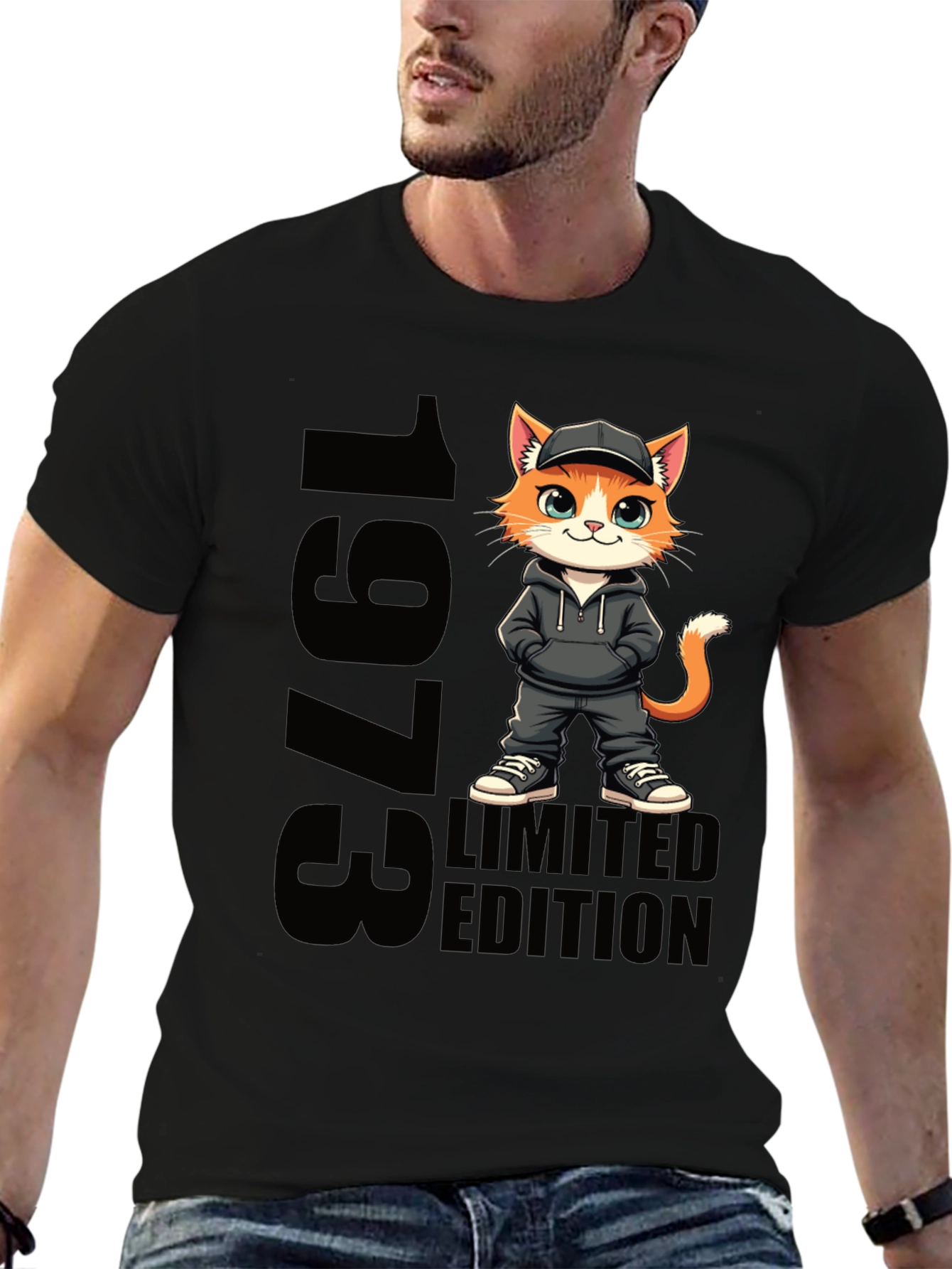 1973 Limited Edition Cat T-Shirt