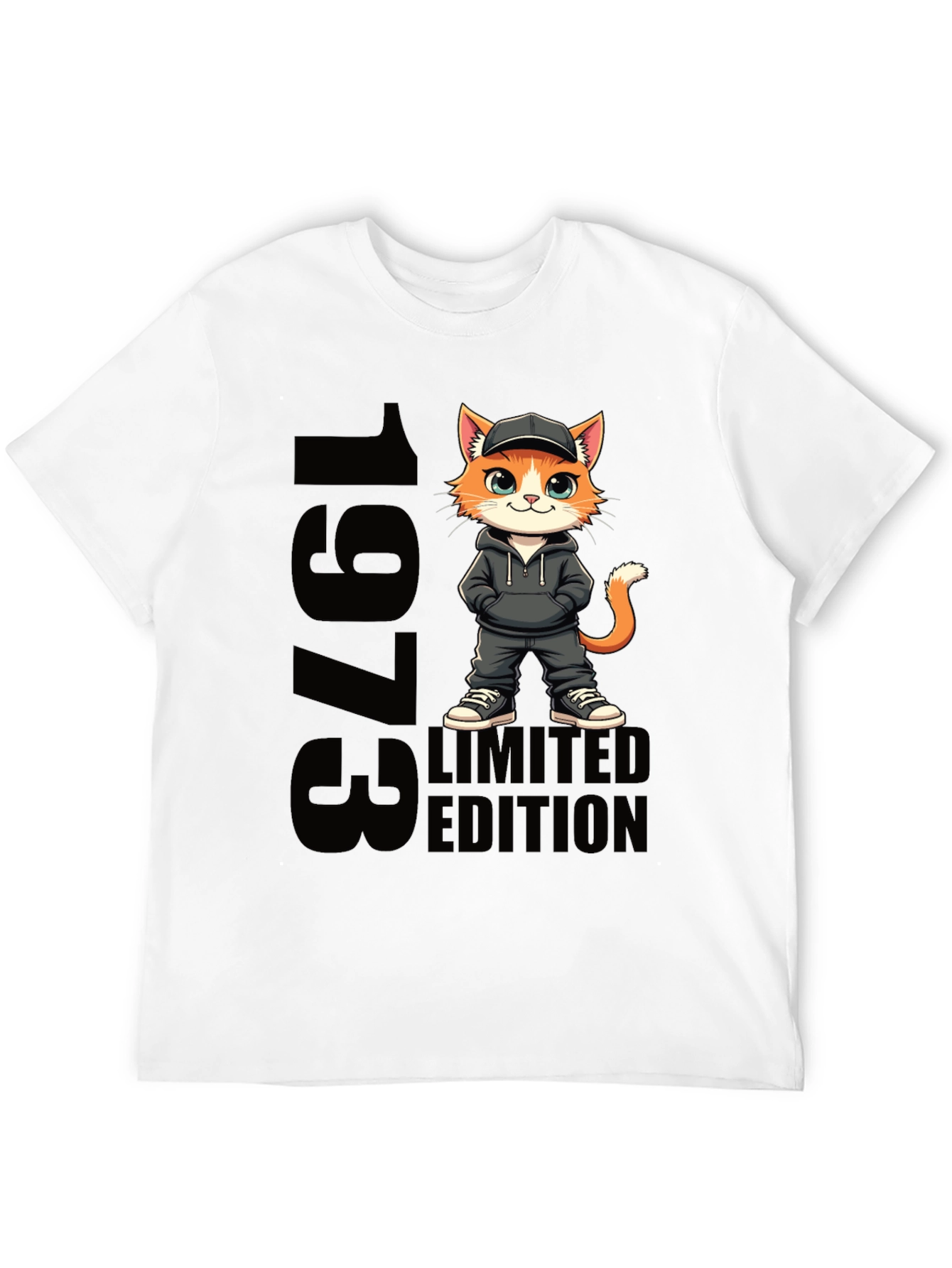 1973 Limited Edition Cat T-Shirt