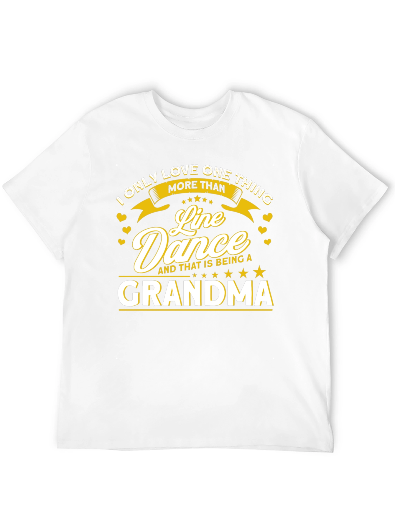 Line Dance Grandma Graphic T-Shirt