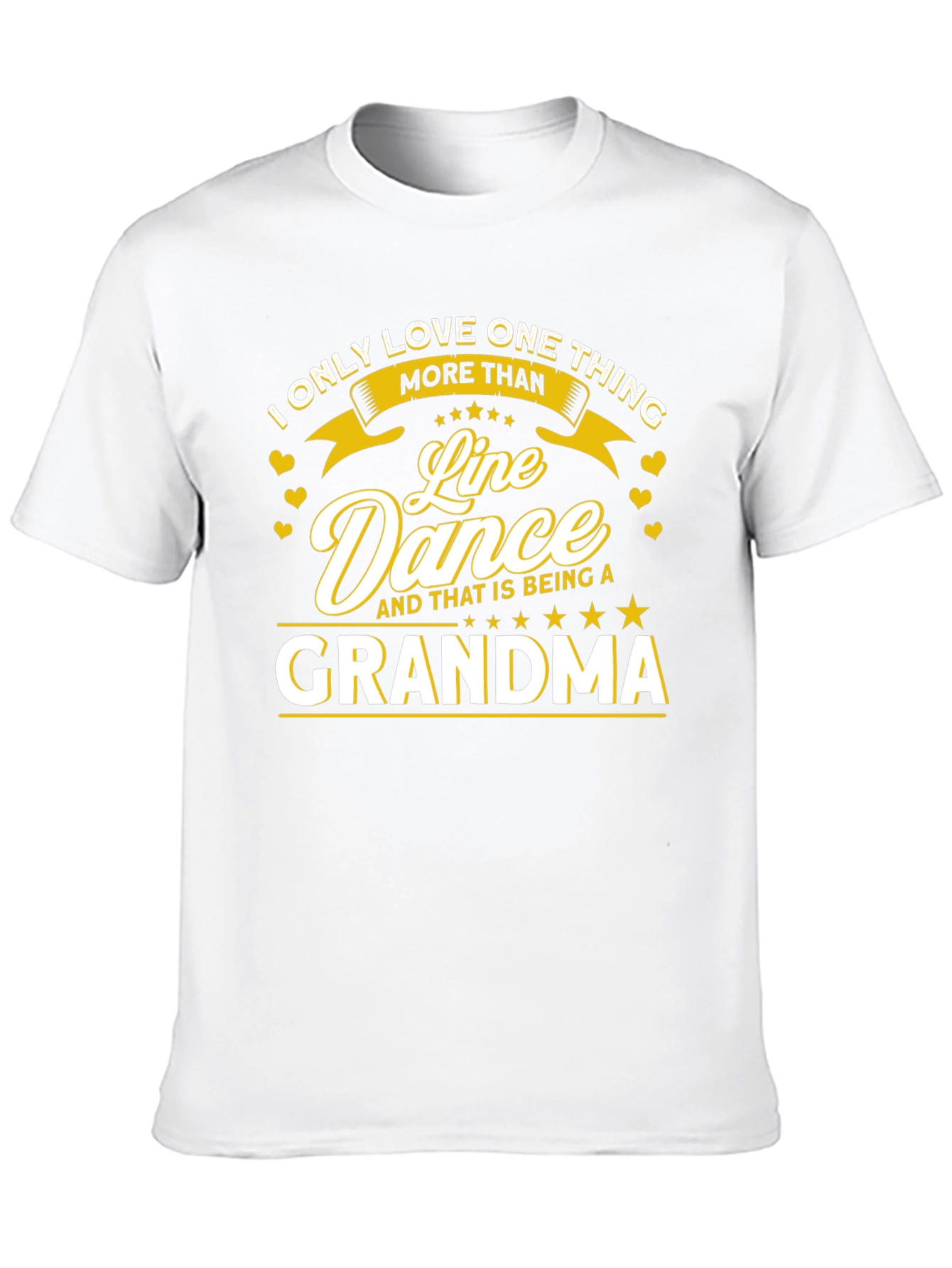 Line Dance Grandma Graphic T-Shirt