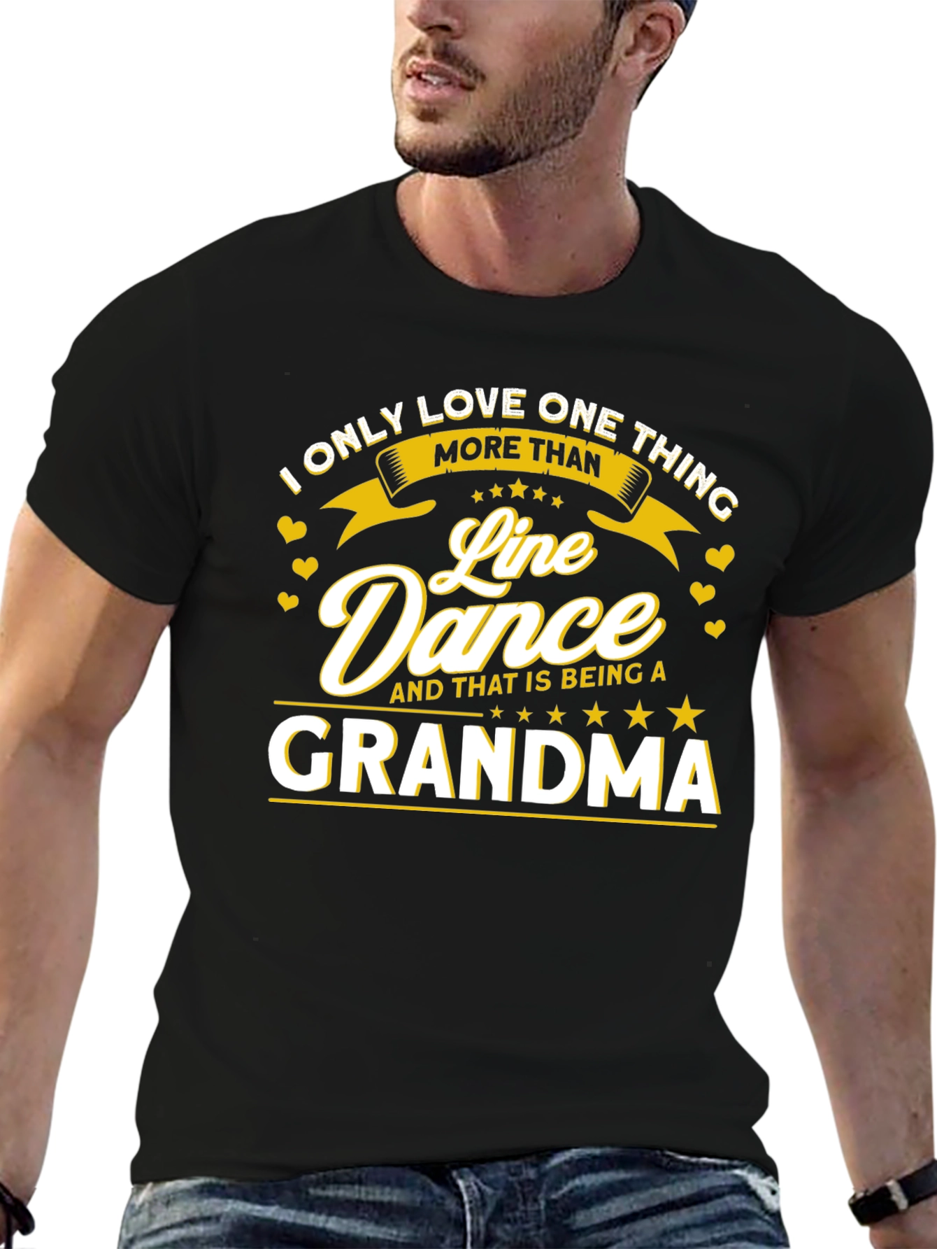 Line Dance Grandma Graphic T-Shirt