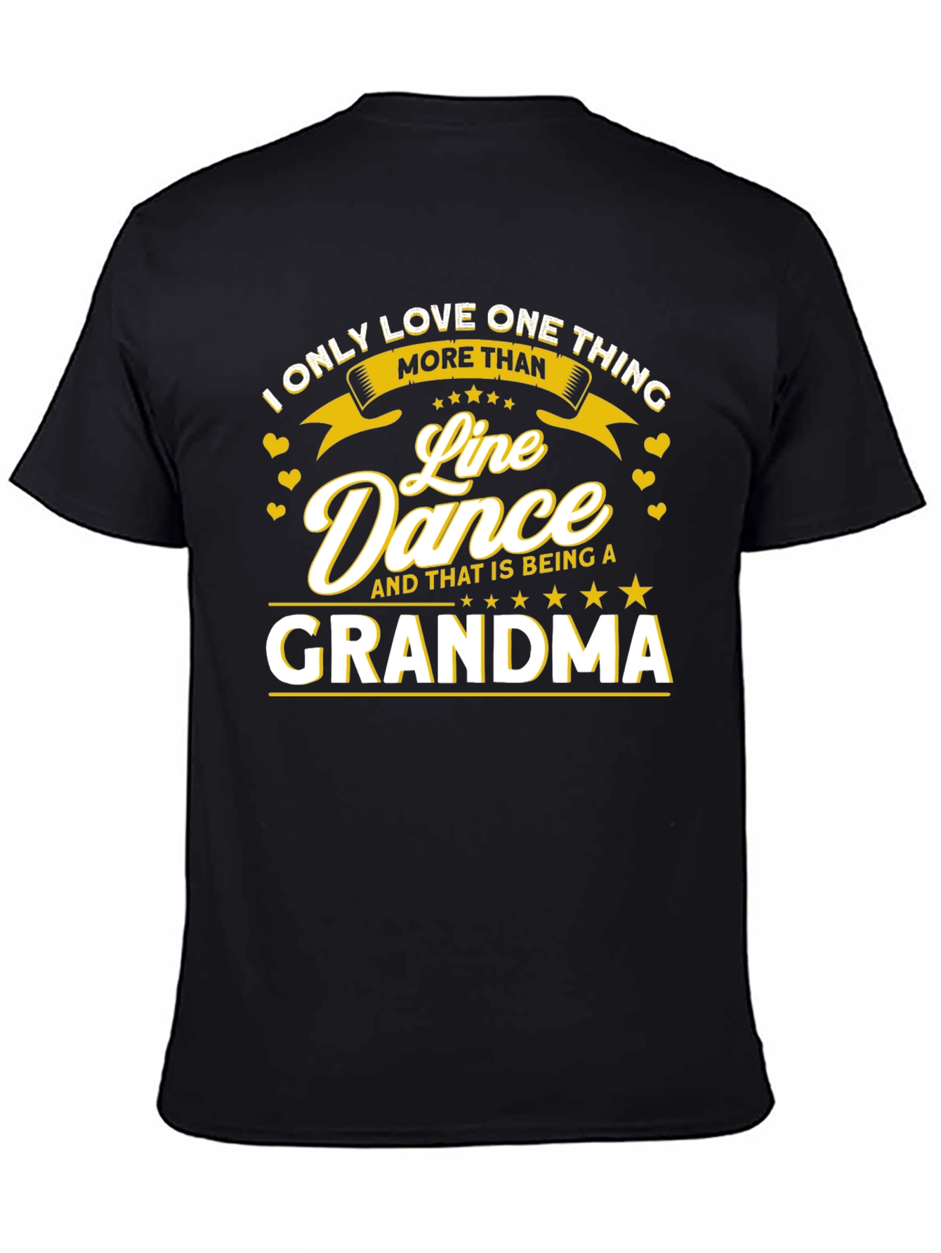 Line Dance Grandma Graphic T-Shirt