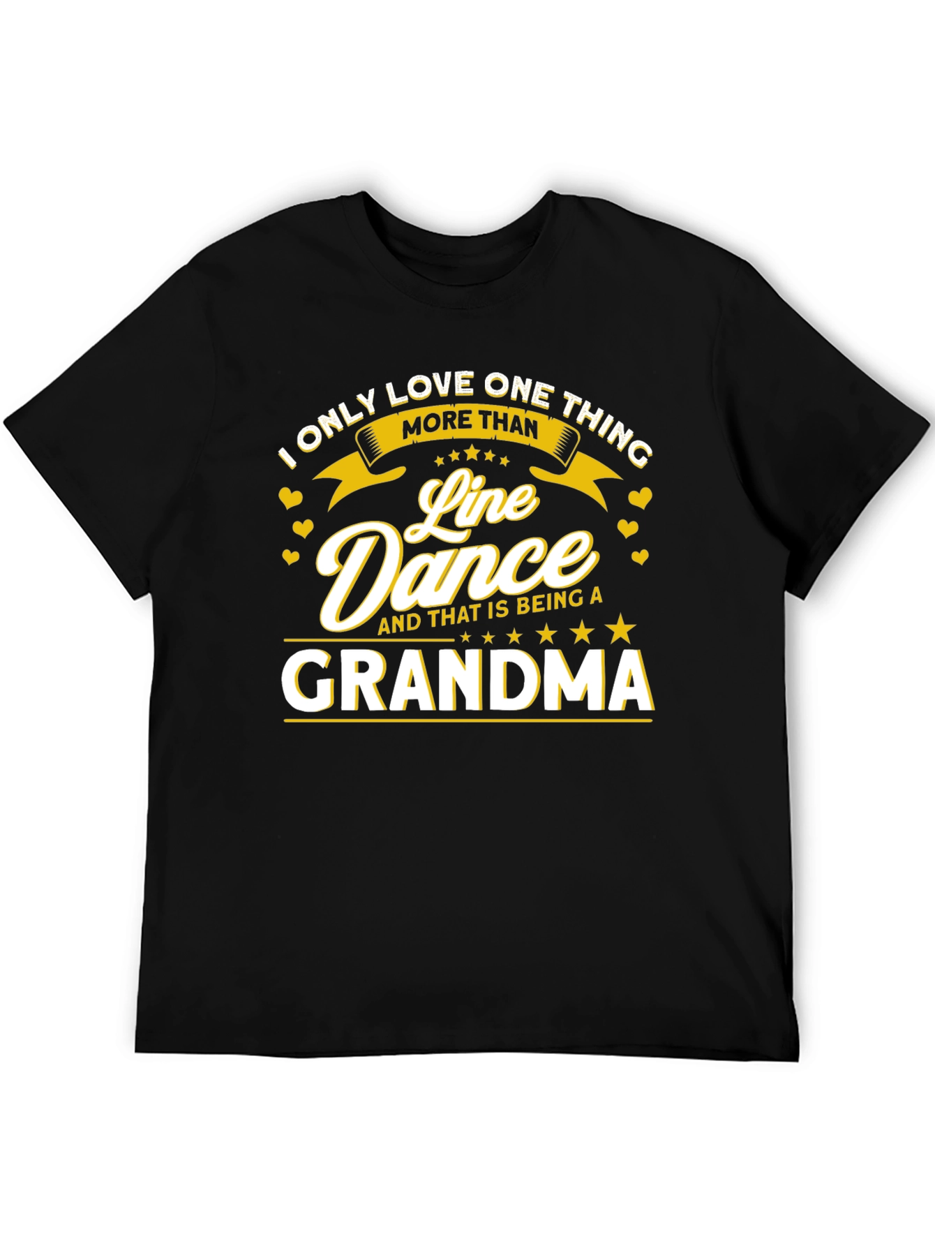 Line Dance Grandma Graphic T-Shirt