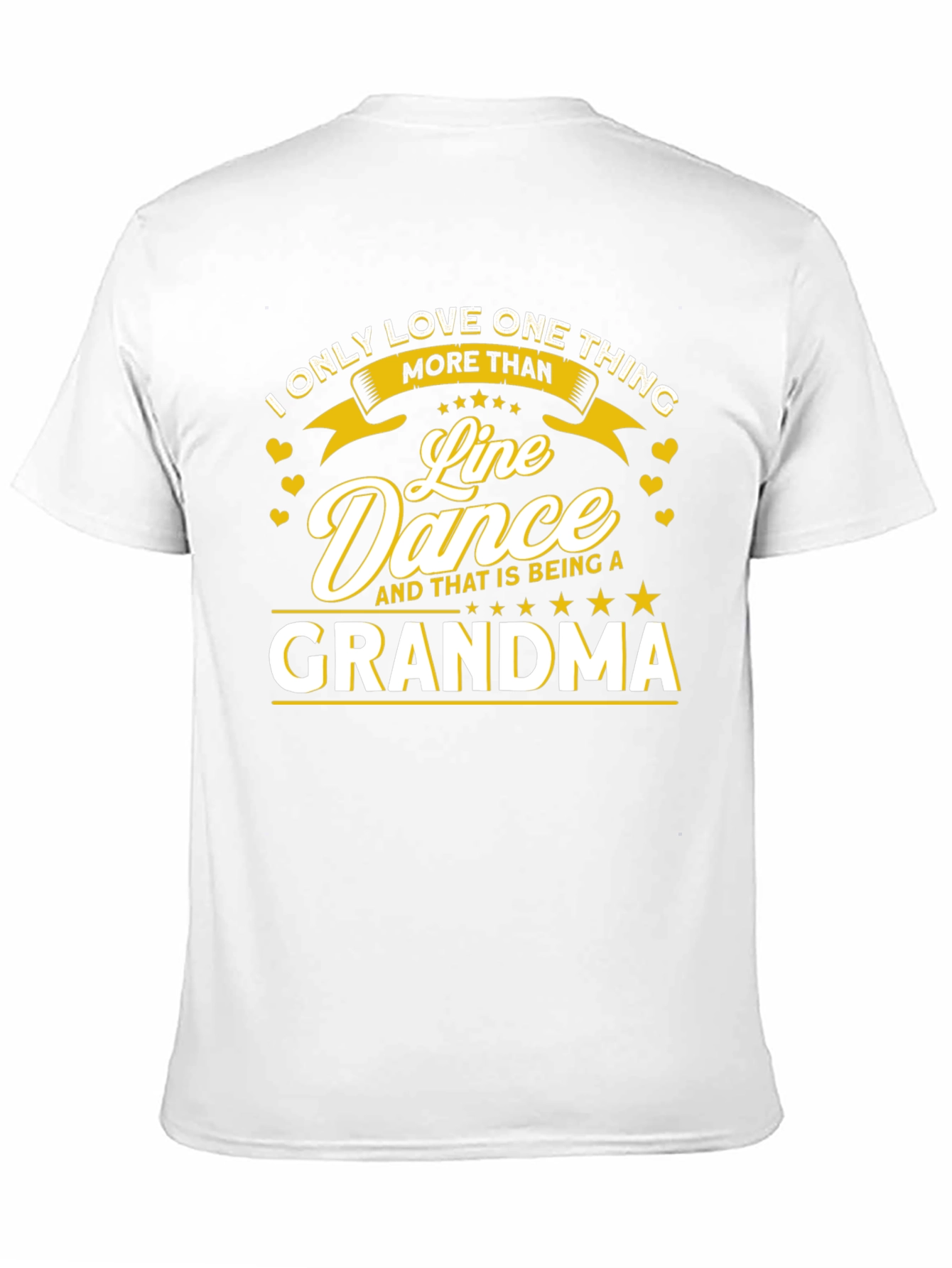 Line Dance Grandma Graphic T-Shirt