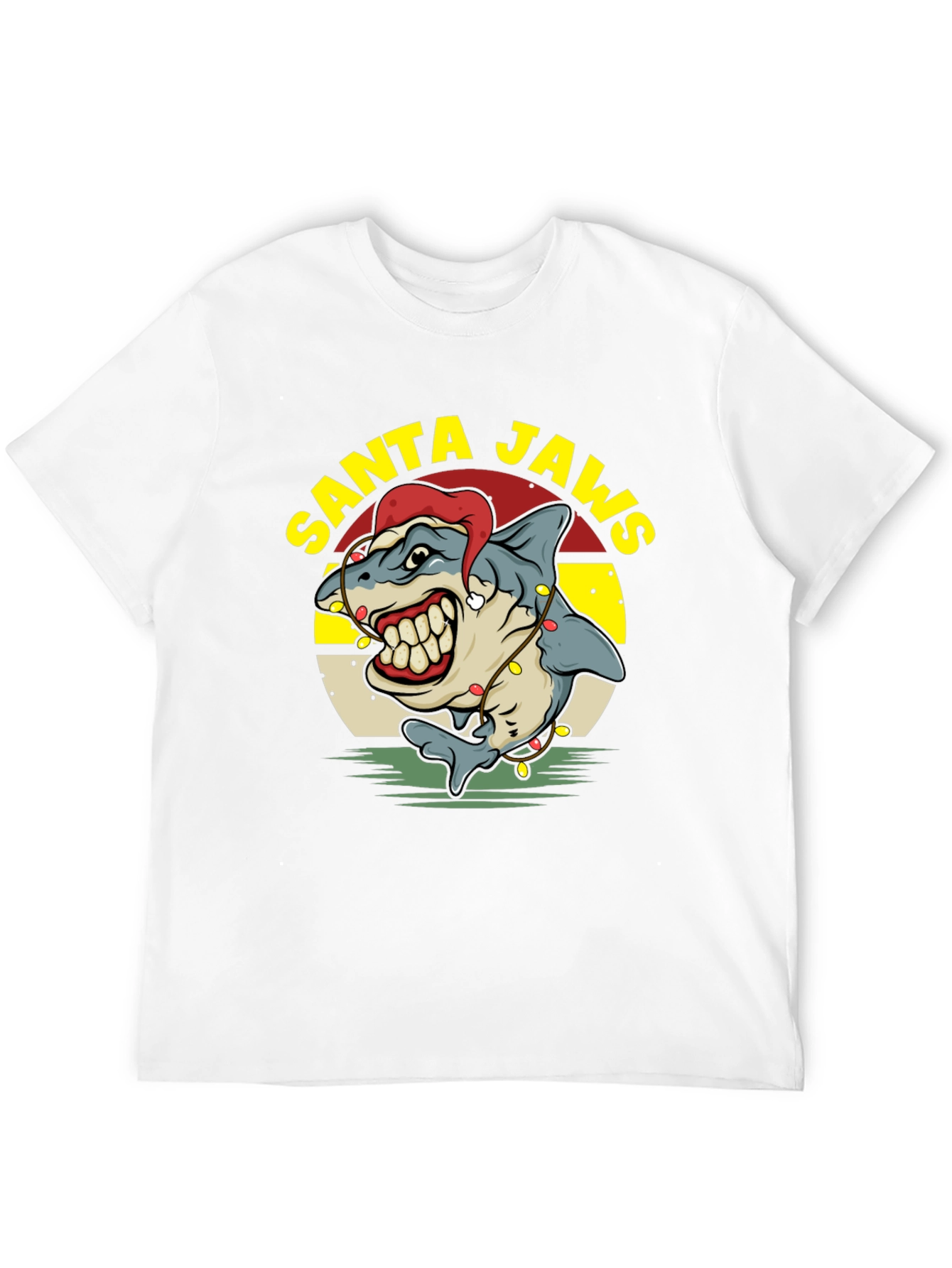 Santa Jaws Holiday T-Shirt
