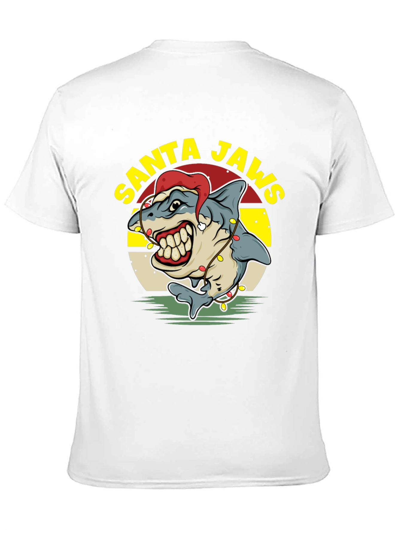 Santa Jaws Holiday T-Shirt