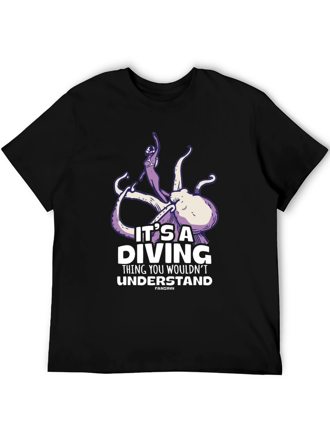 Diving Thing You Wouldnt Understand T-Shirt