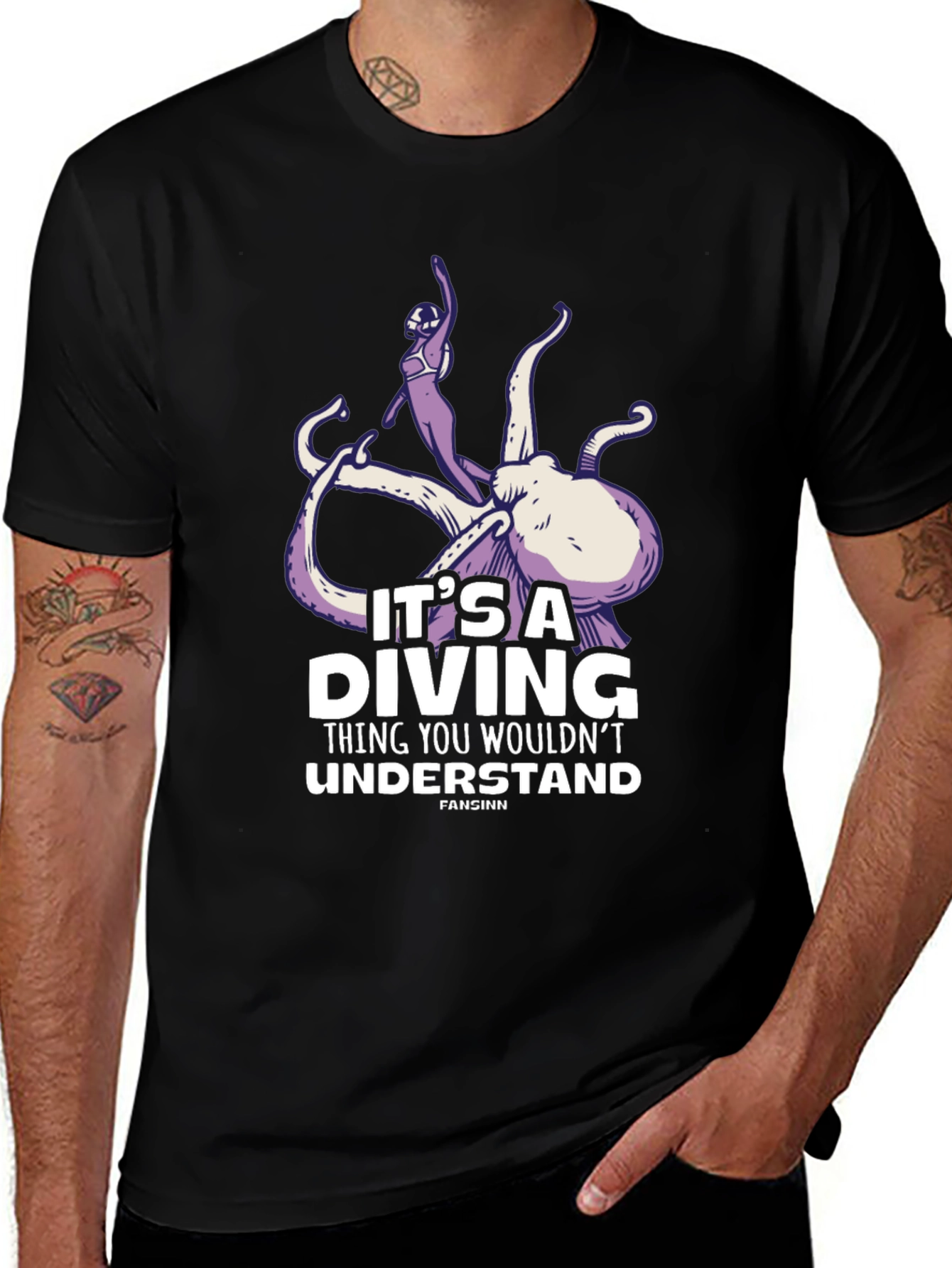 Diving Thing You Wouldnt Understand T-Shirt