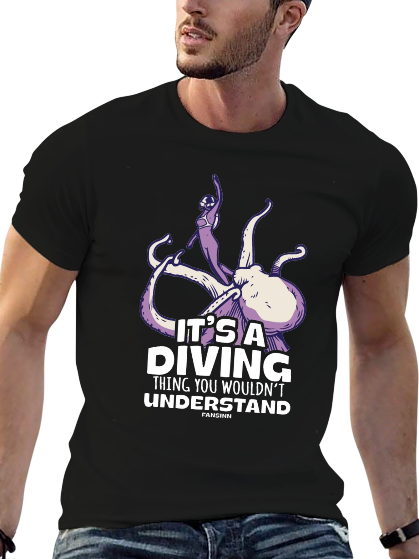 Diving Thing You Wouldnt Understand T-Shirt