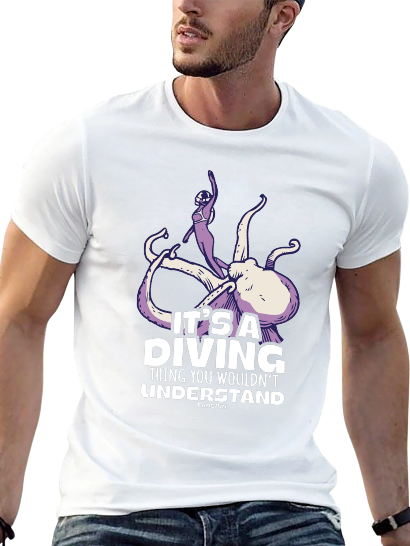 Diving Thing You Wouldnt Understand T-Shirt