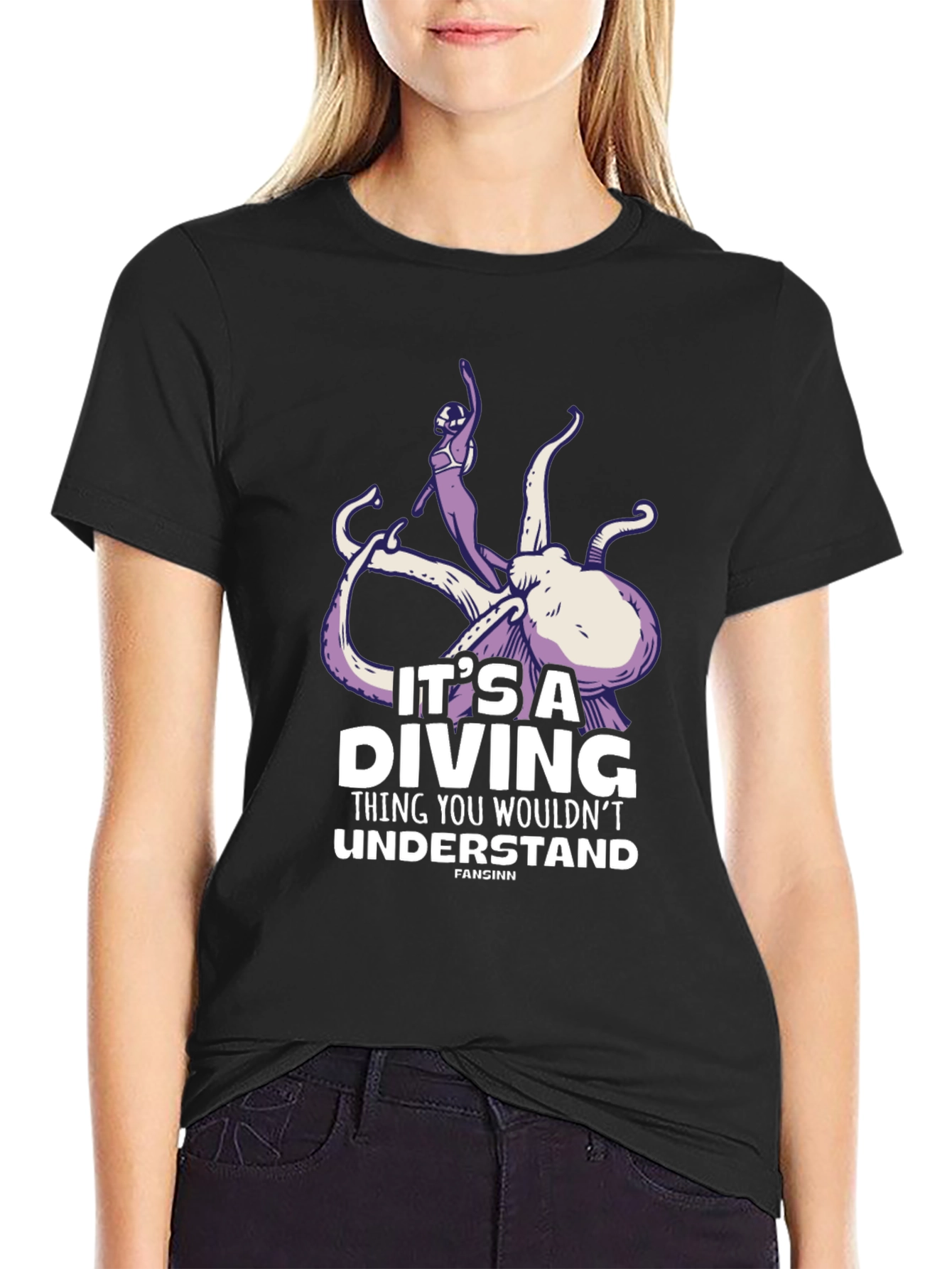 Diving Thing You Wouldnt Understand T-Shirt