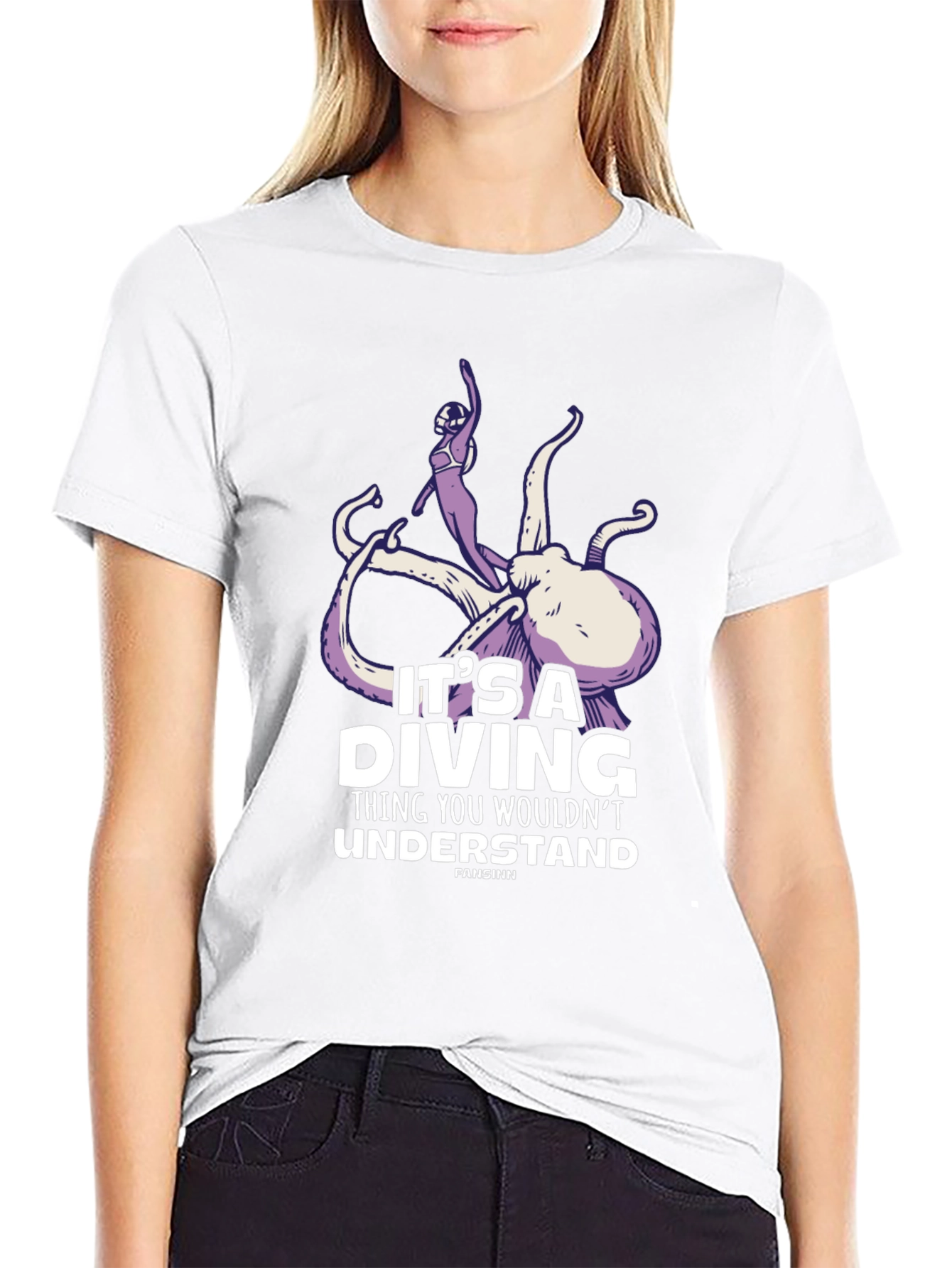Diving Thing You Wouldnt Understand T-Shirt