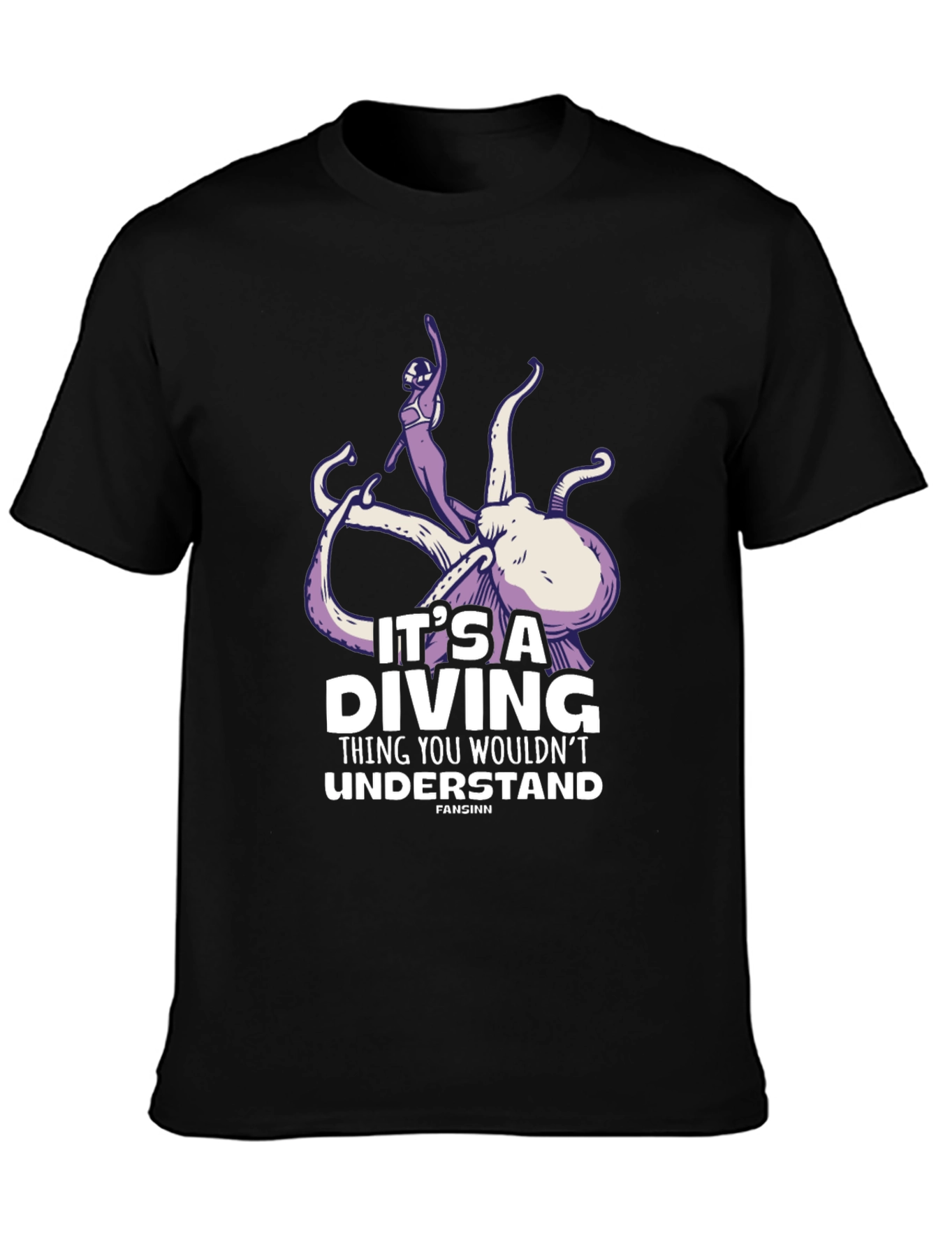 Diving Thing You Wouldnt Understand T-Shirt