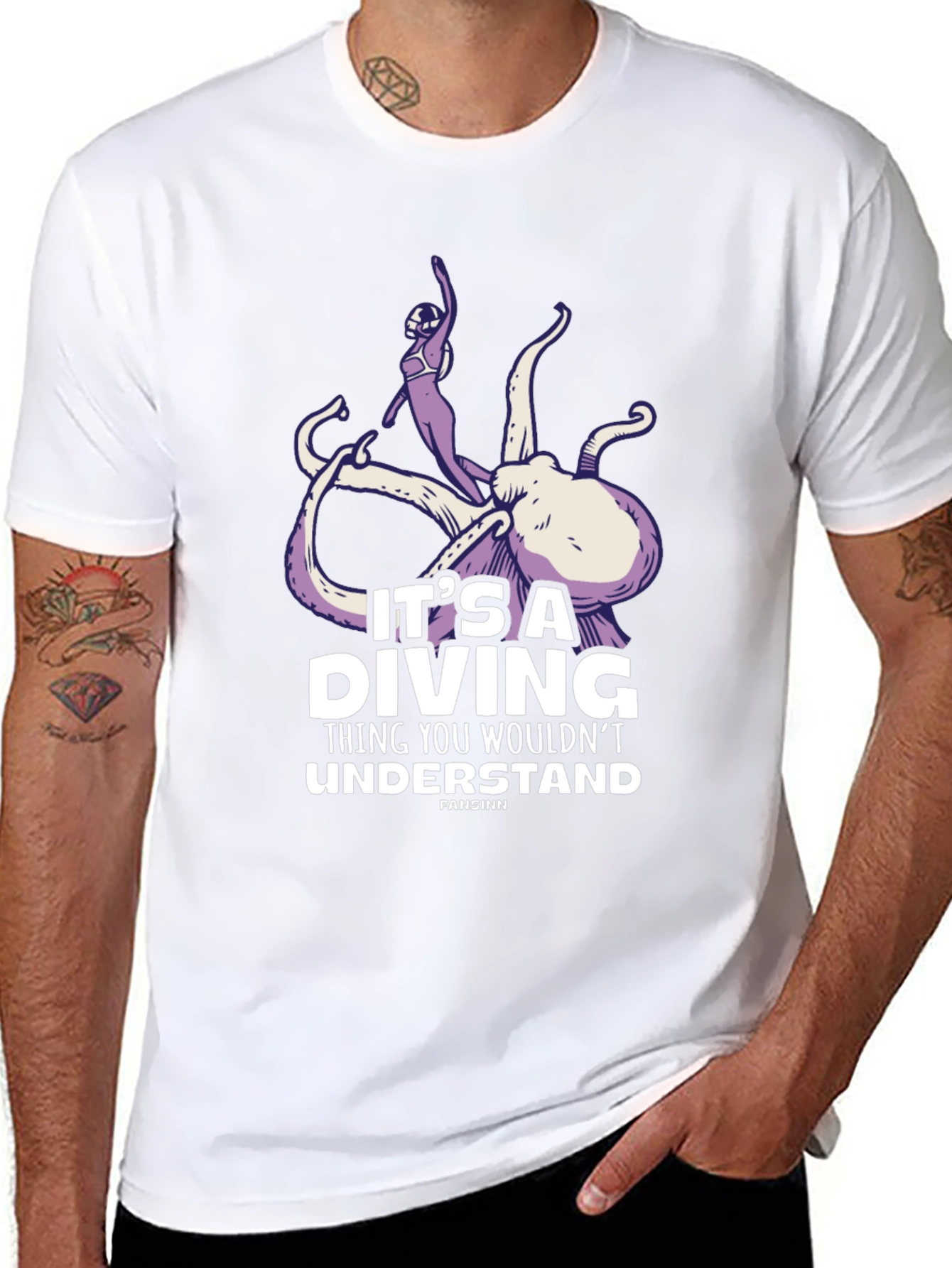 Diving Thing You Wouldnt Understand T-Shirt