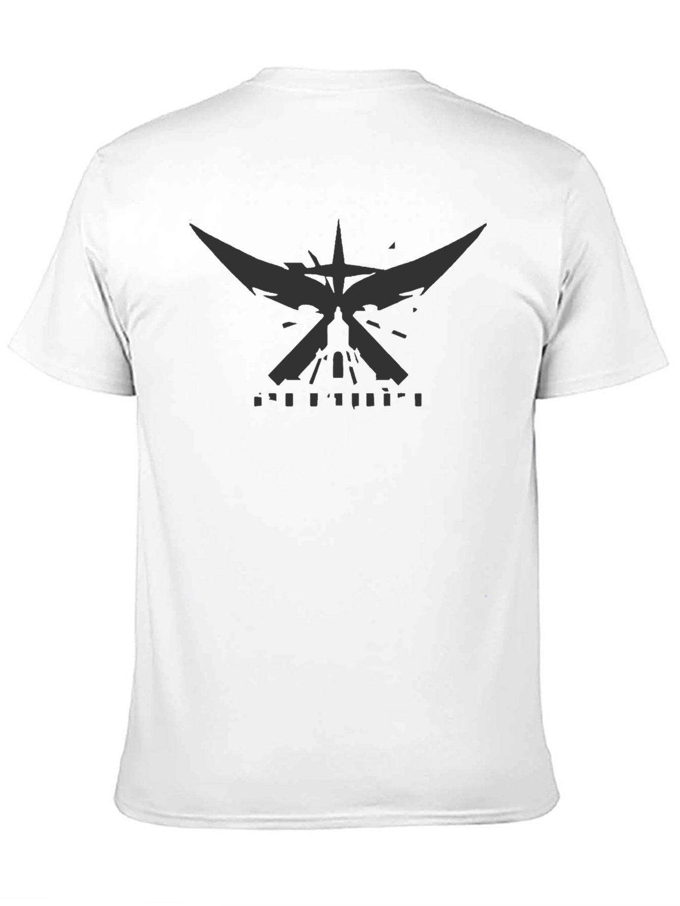 Gurren Lagann Inspired Black T-Shirt