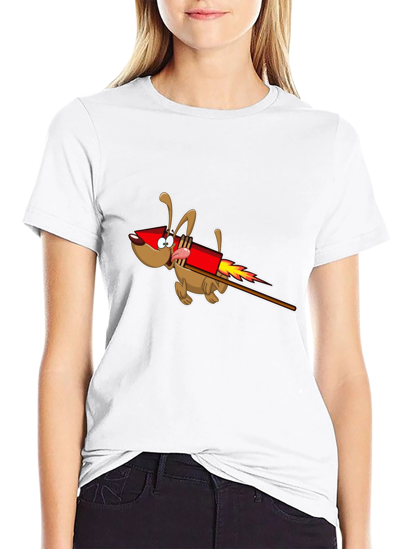Rocket Dog Black T-Shirt