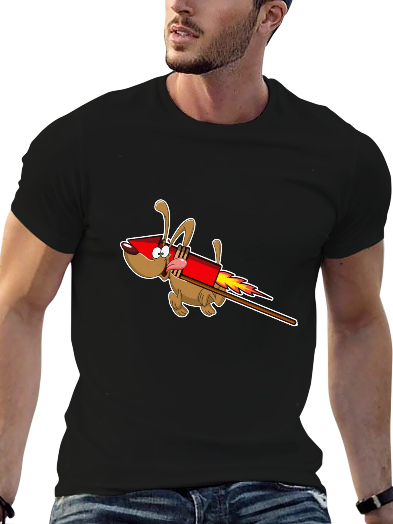 Rocket Dog Black T-Shirt