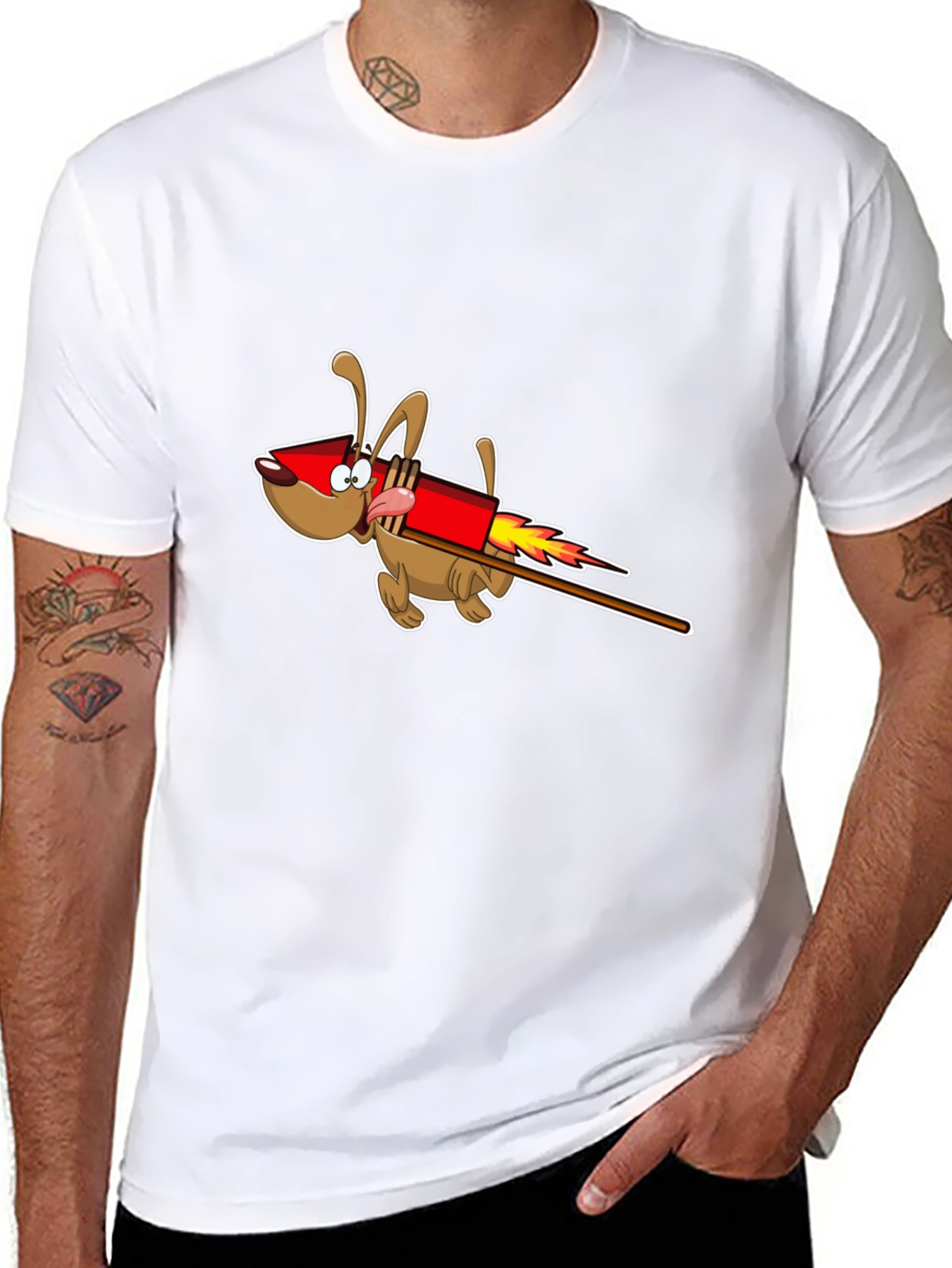 Rocket Dog Black T-Shirt