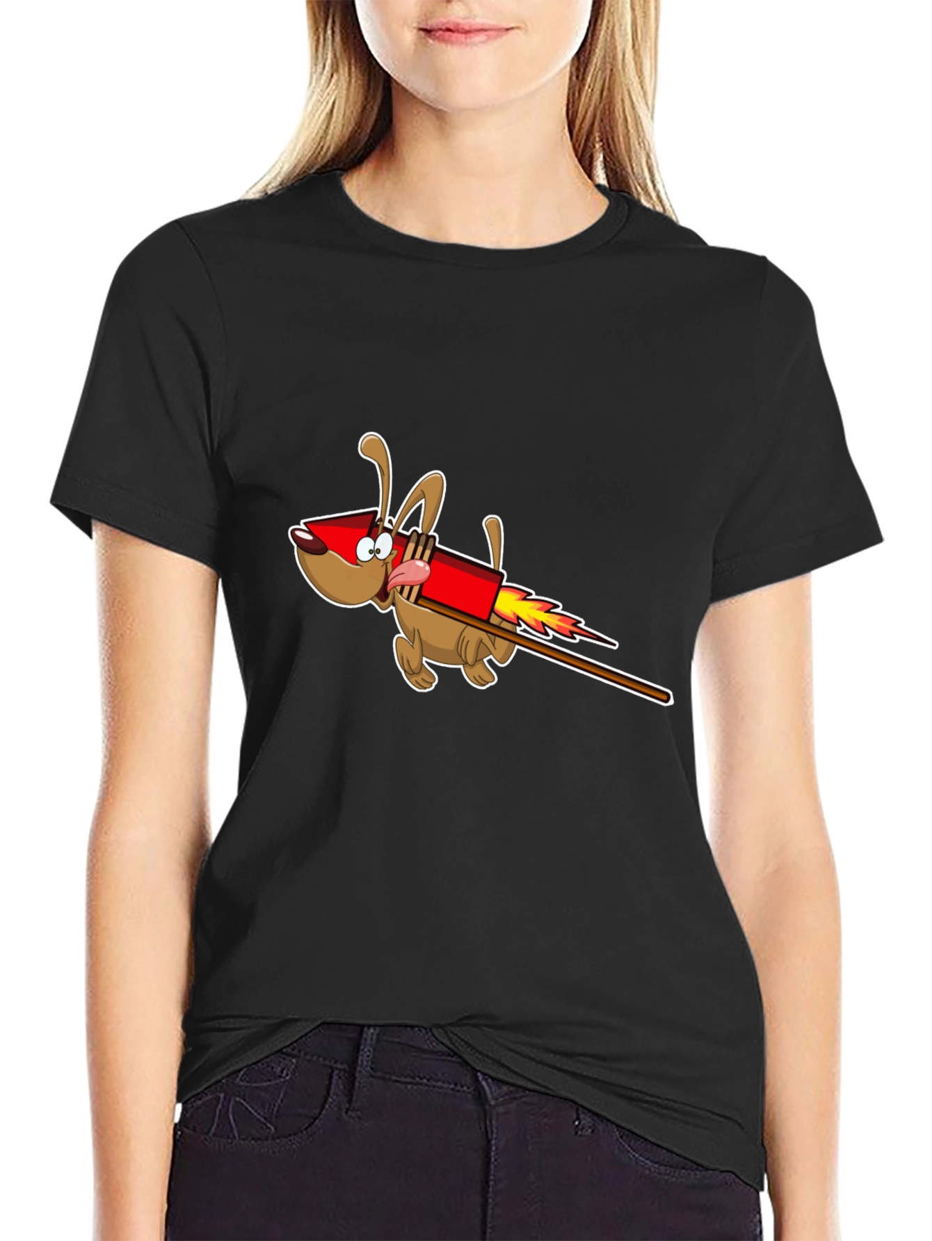 Rocket Dog Black T-Shirt