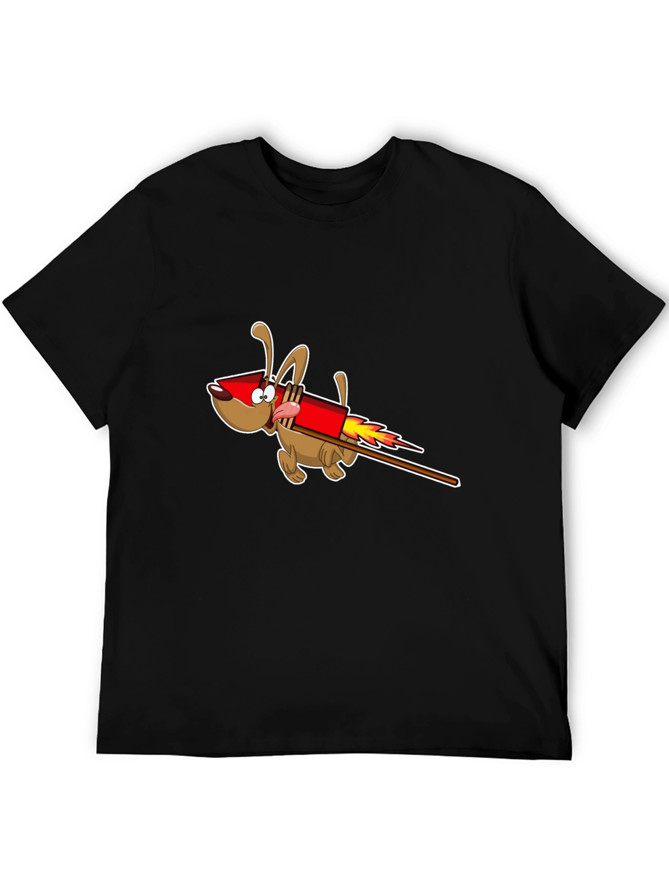 Rocket Dog Black T-Shirt