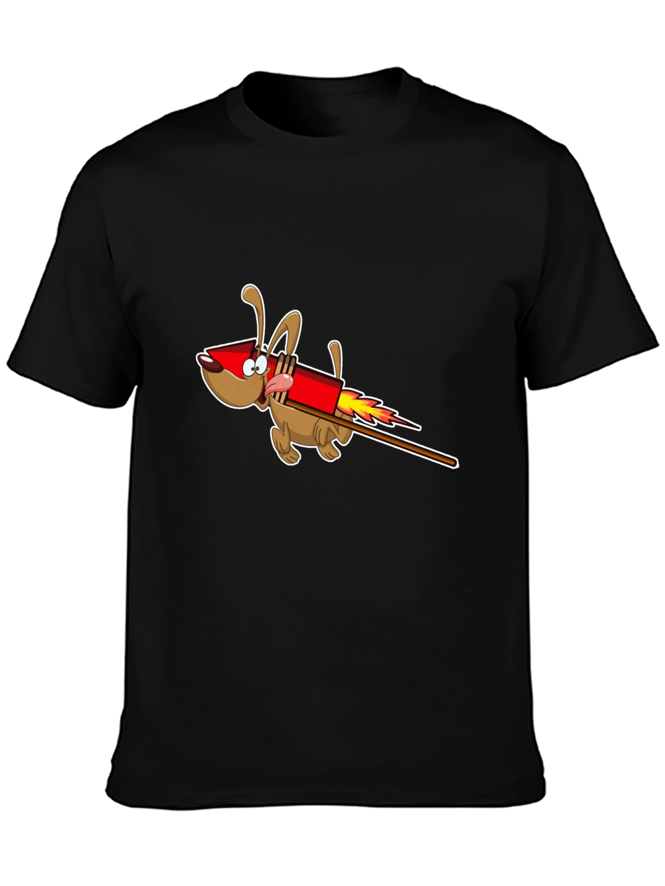Rocket Dog Black T-Shirt