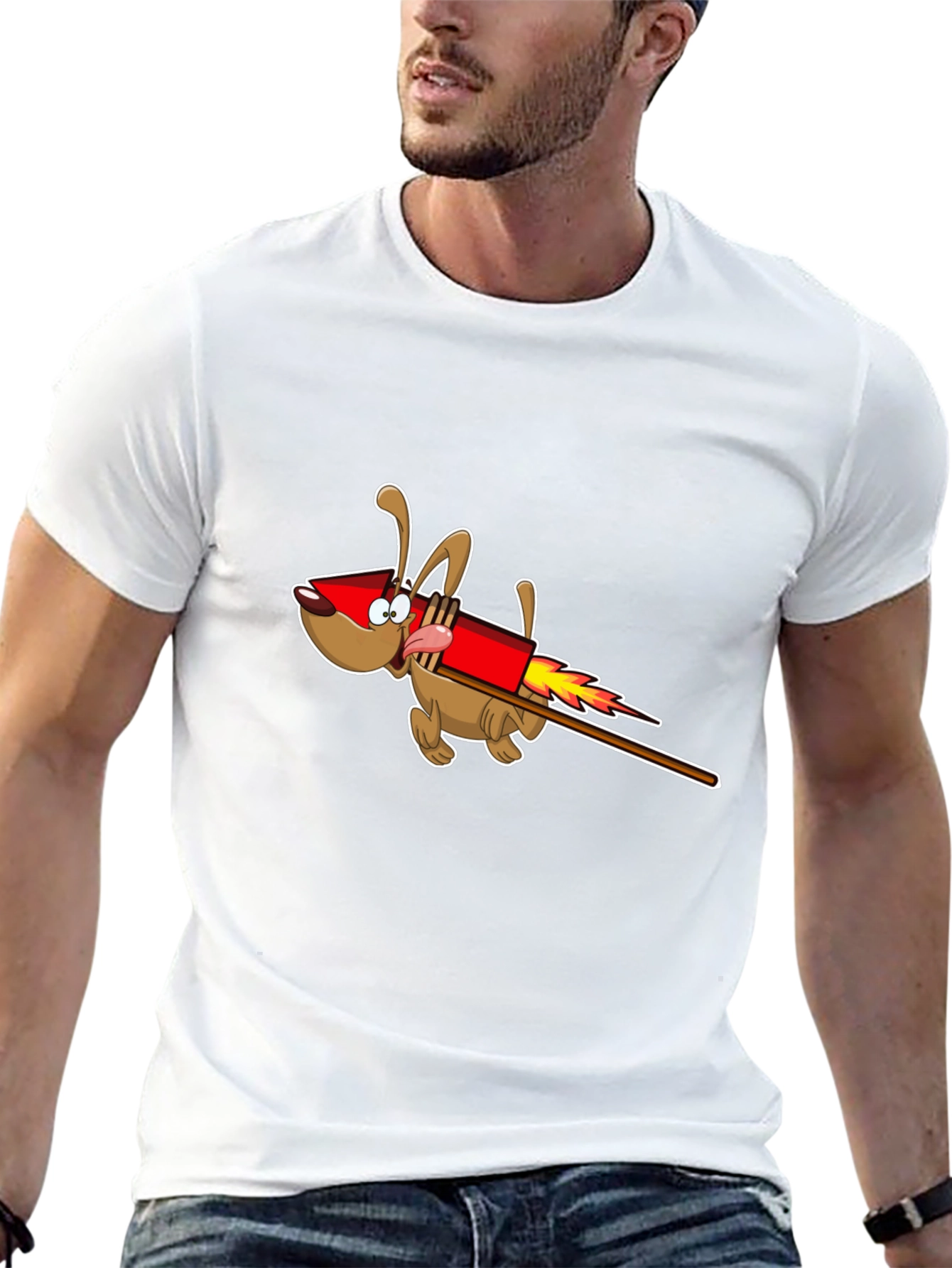 Rocket Dog Black T-Shirt
