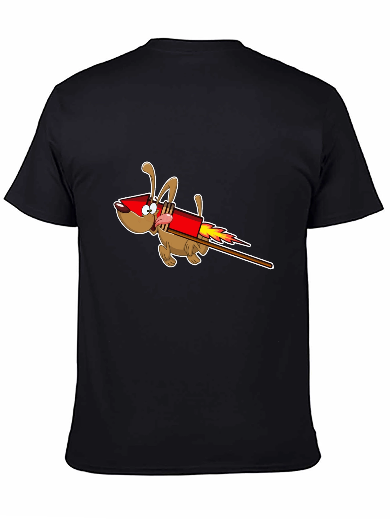 Rocket Dog Black T-Shirt
