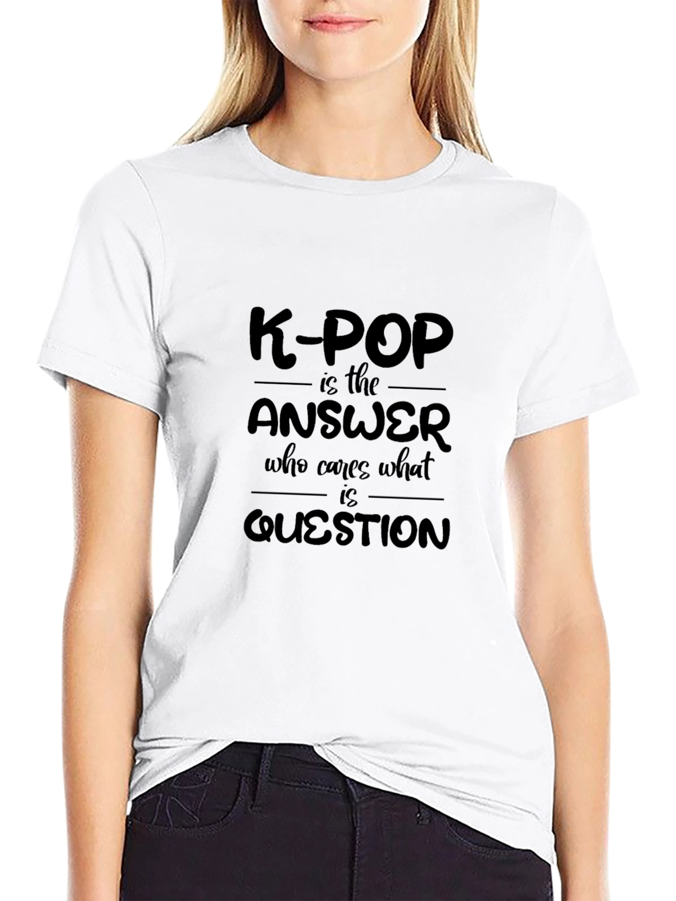 K-Pop Answer T-Shirt