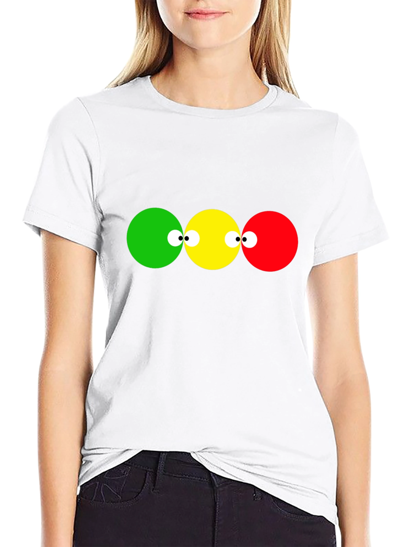 Funny Traffic Light T-Shirt
