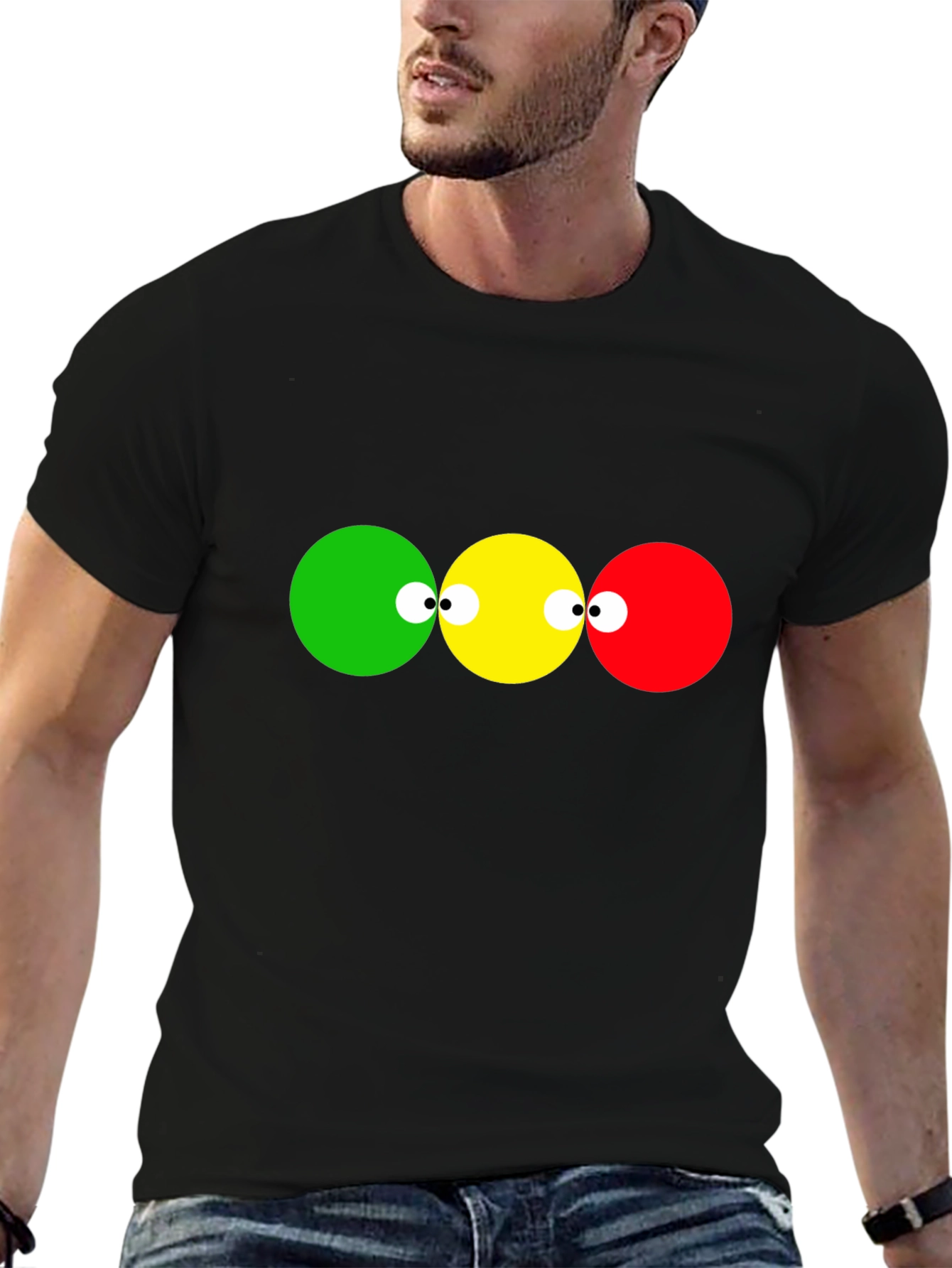 Funny Traffic Light T-Shirt