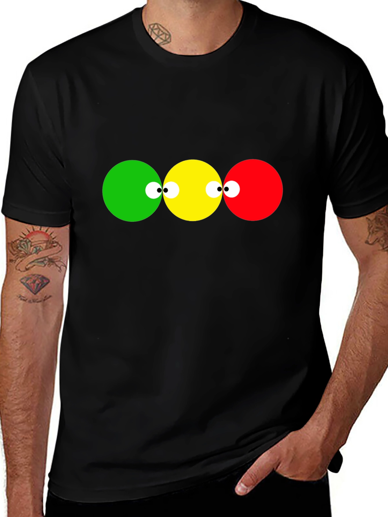 Funny Traffic Light T-Shirt