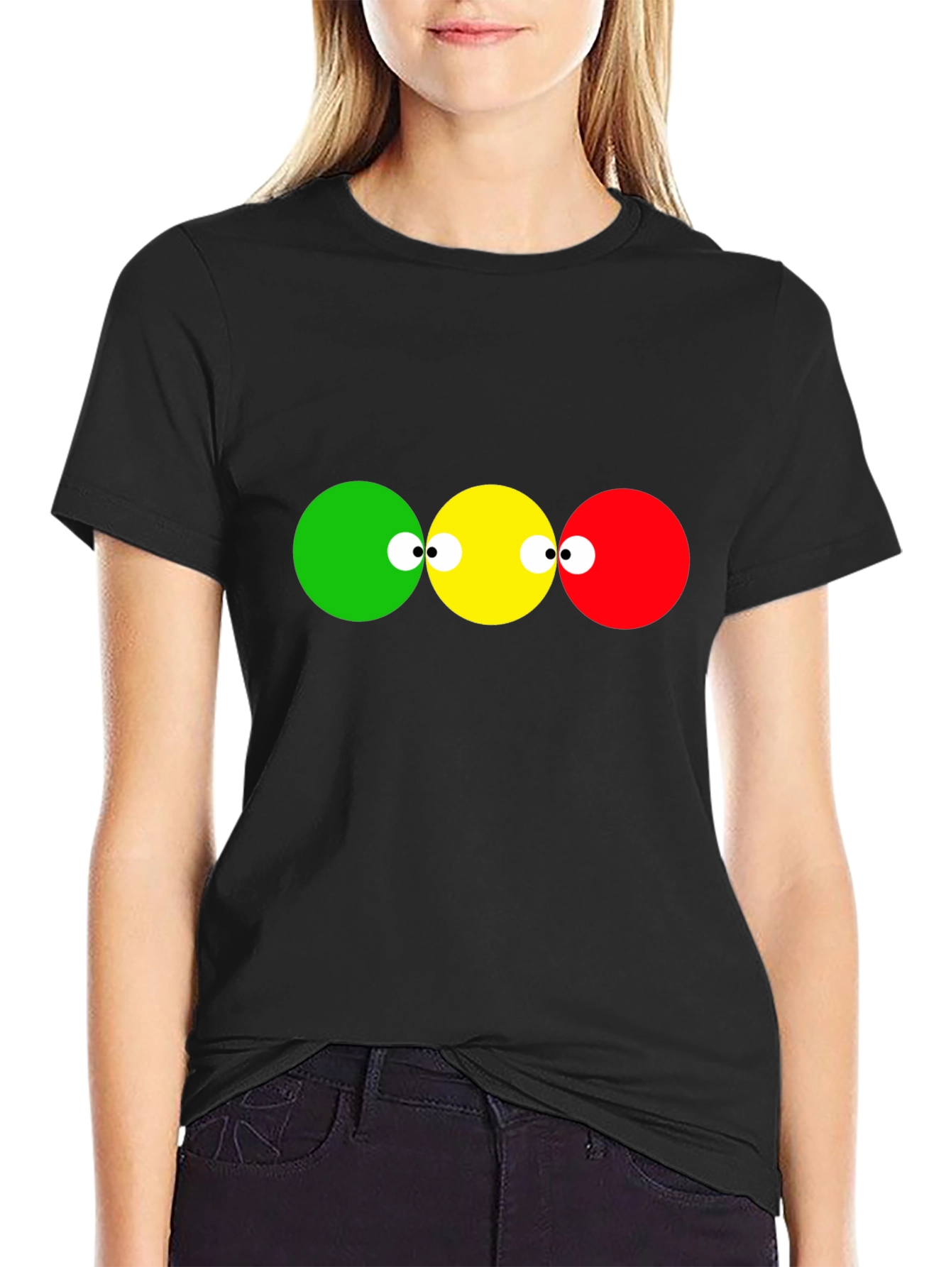 Funny Traffic Light T-Shirt