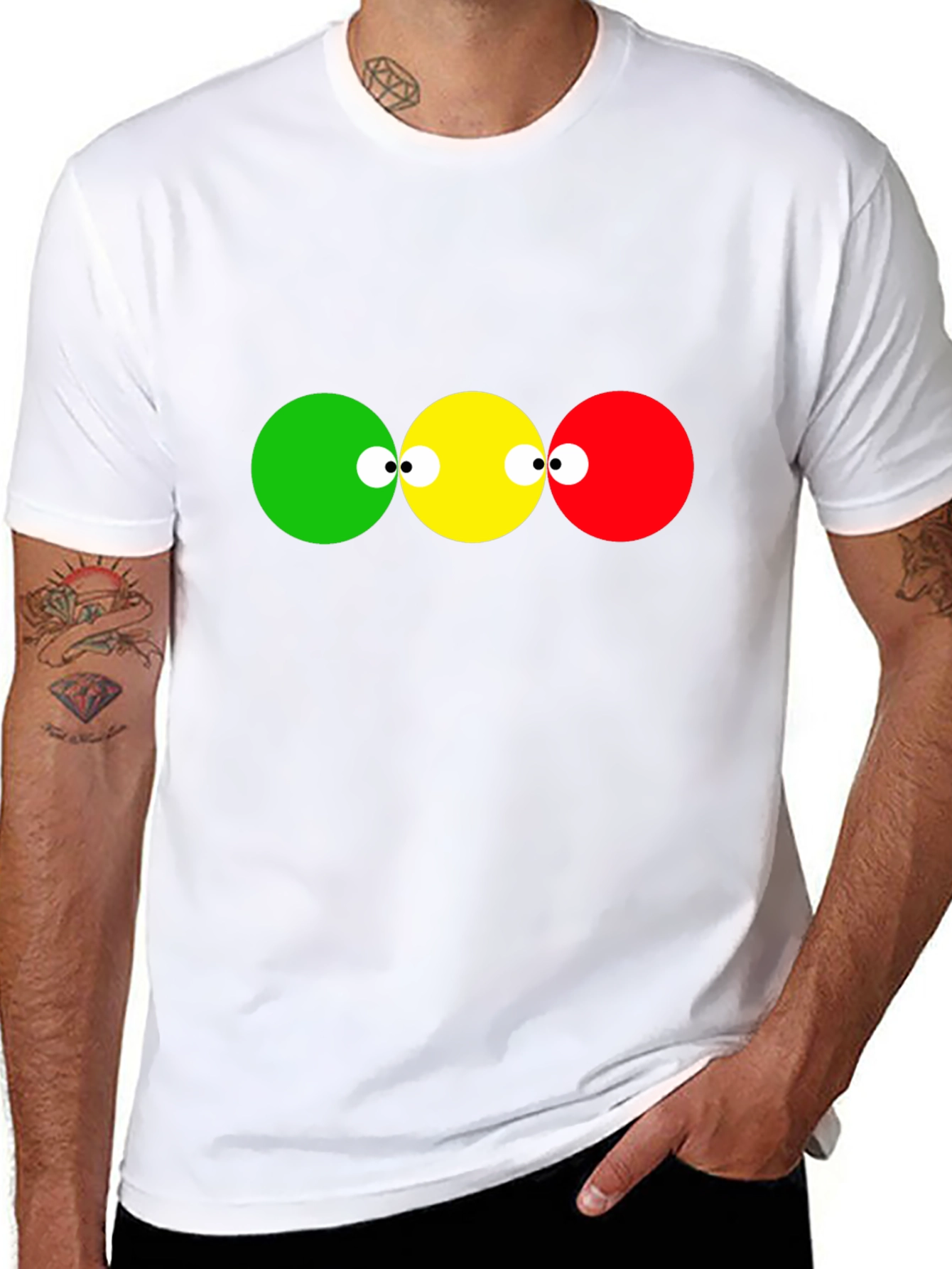 Funny Traffic Light T-Shirt