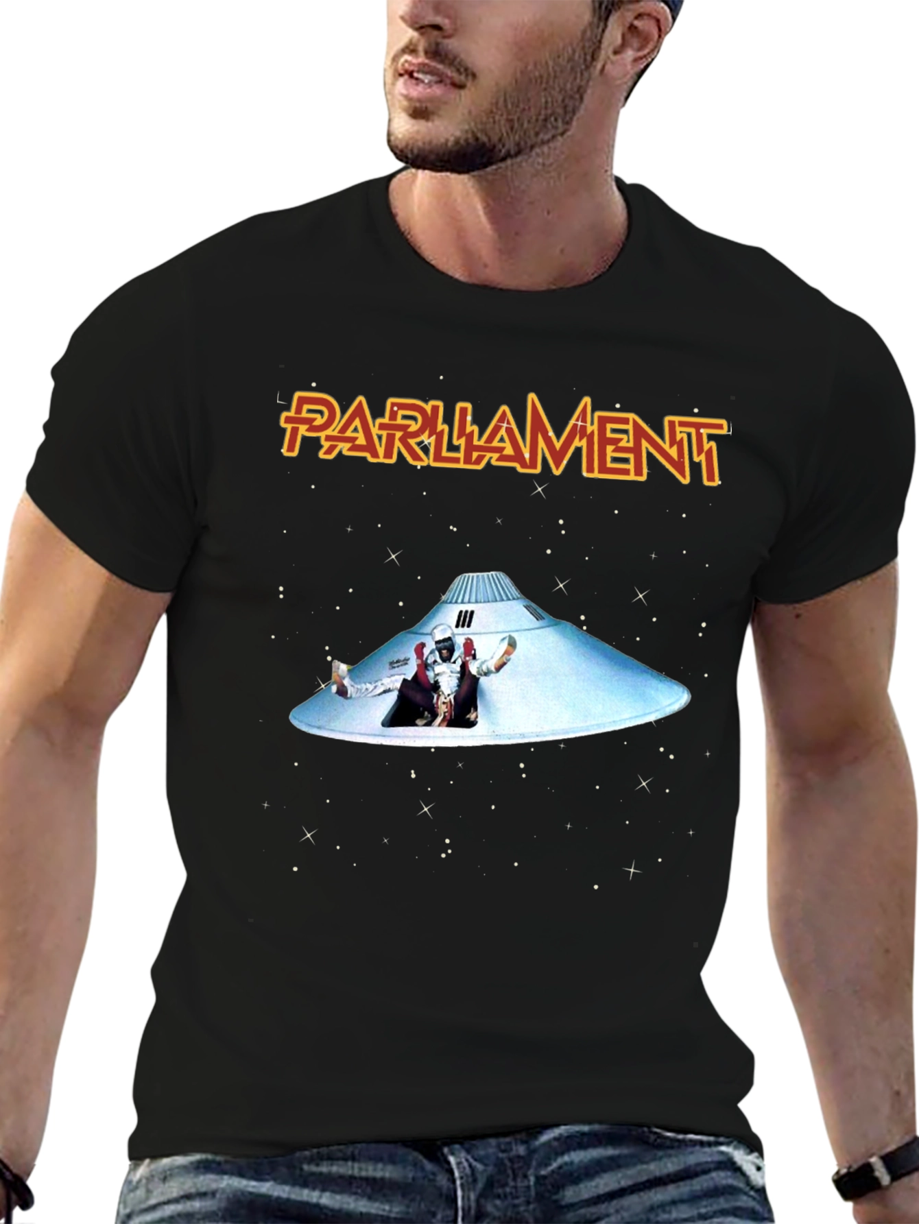 Parliament Funkadelic T-Shirt - Black Graphic Tee