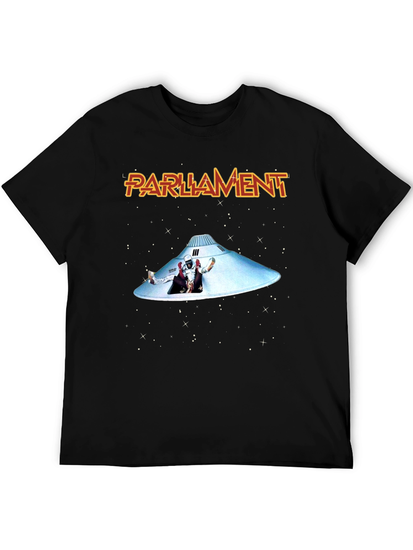 Parliament Funkadelic T-Shirt - Black Graphic Tee