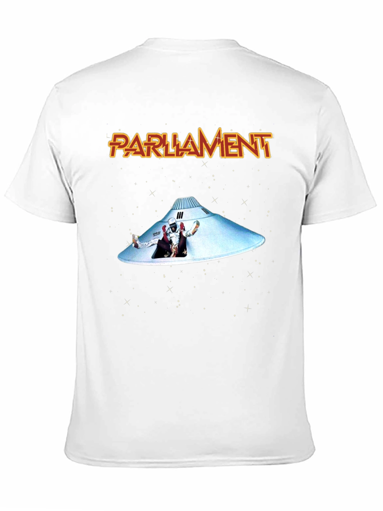 Parliament Funkadelic T-Shirt - Black Graphic Tee