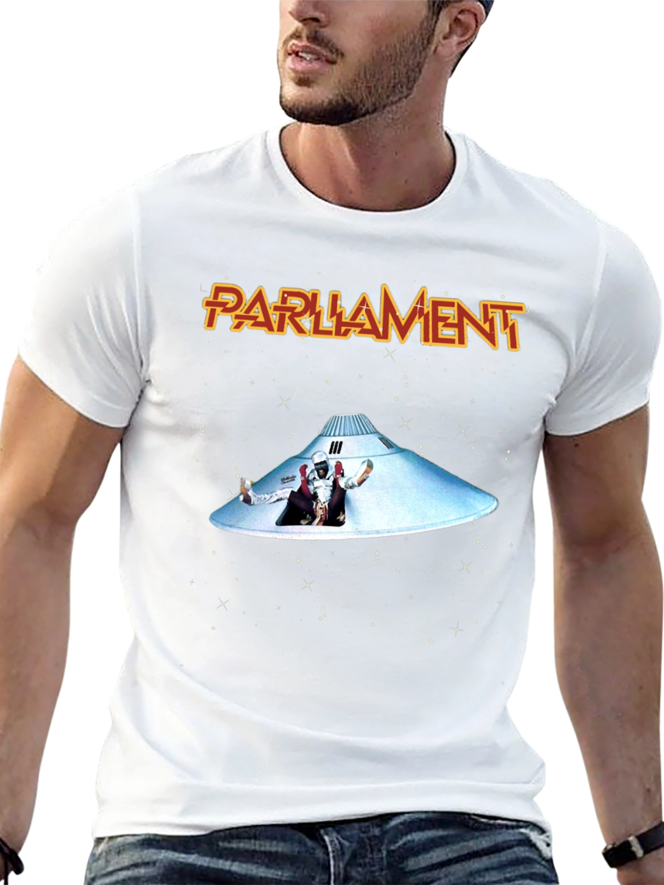 Parliament Funkadelic T-Shirt - Black Graphic Tee