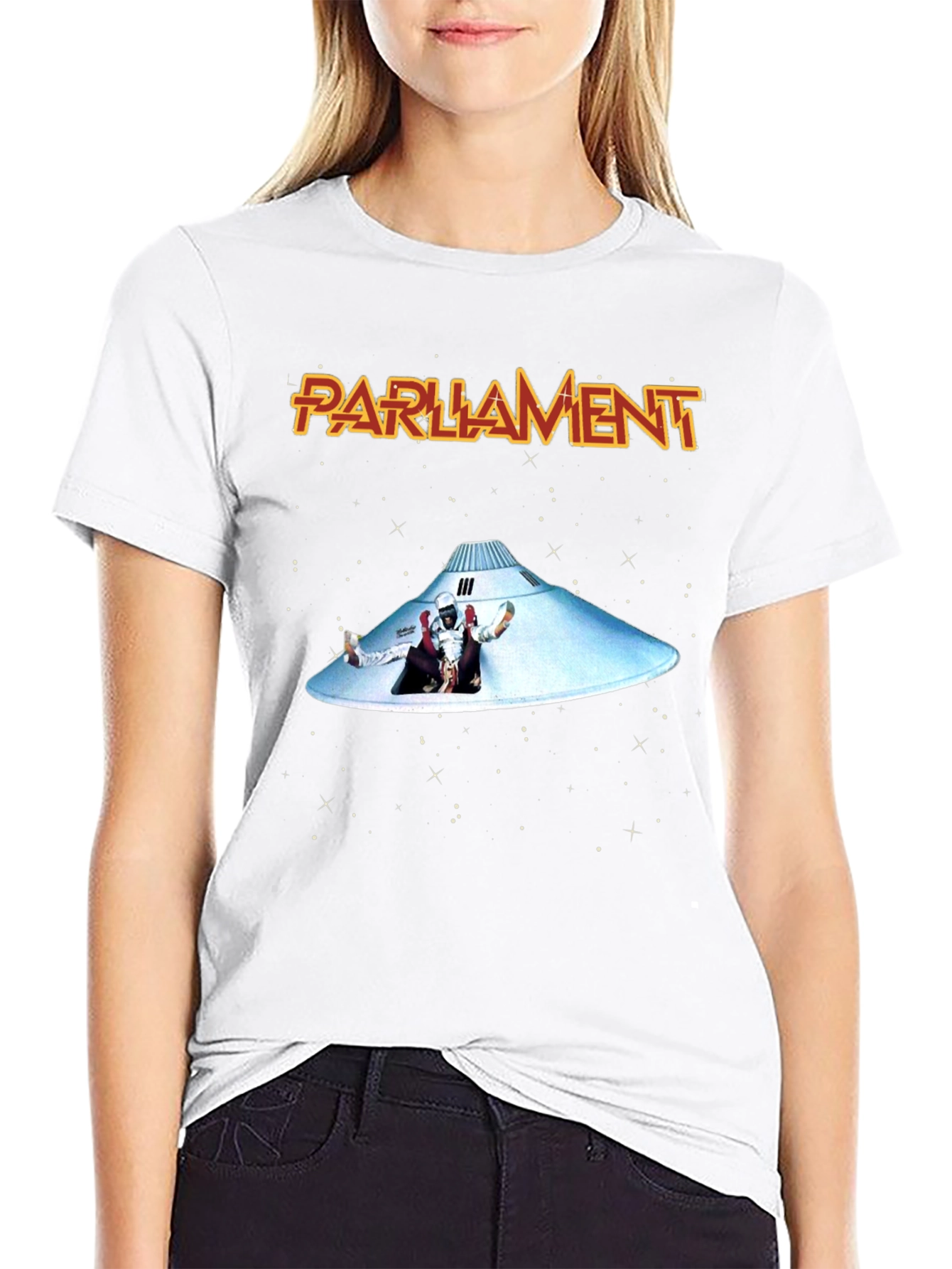 Parliament Funkadelic T-Shirt - Black Graphic Tee
