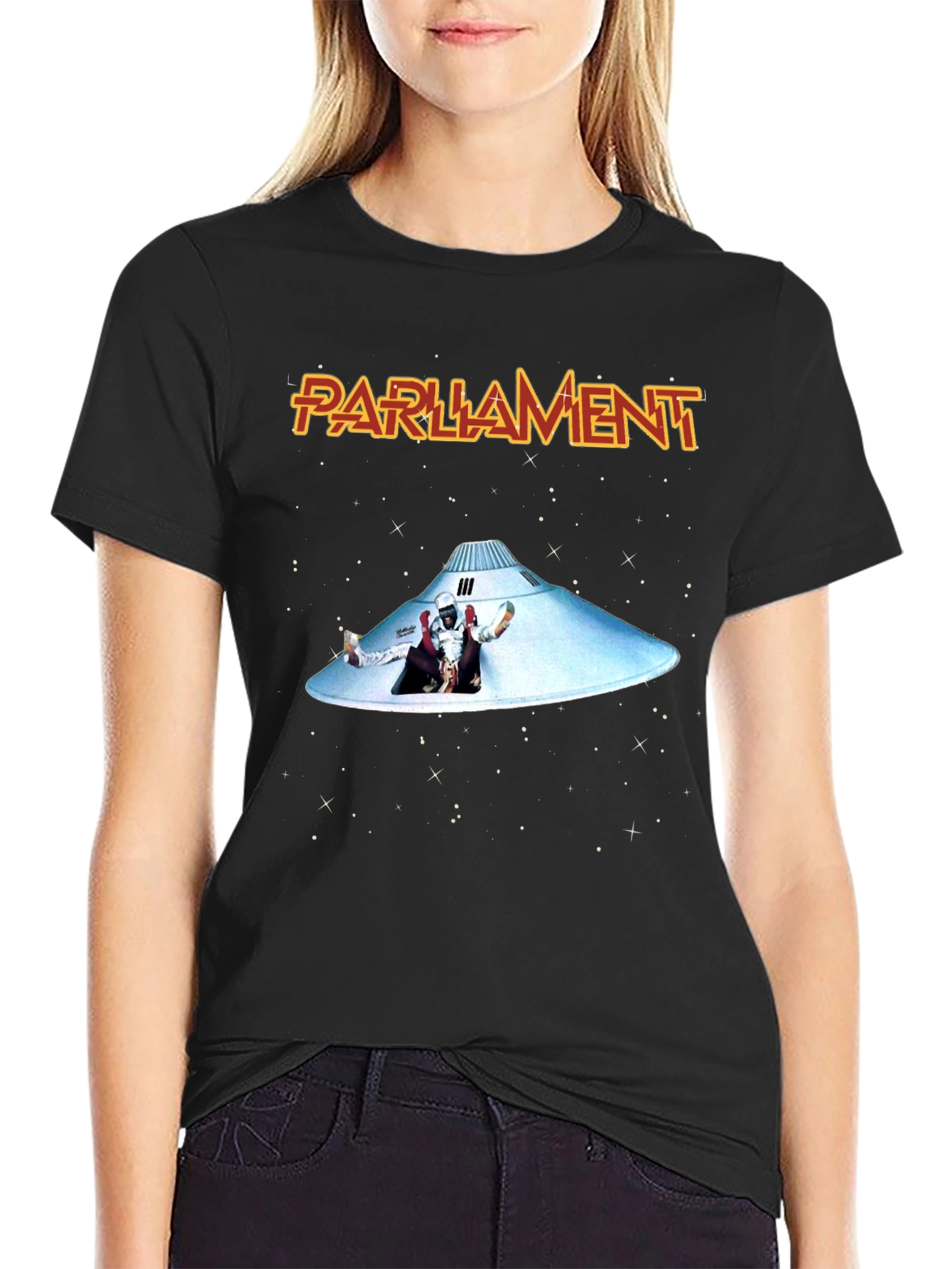 Parliament Funkadelic T-Shirt - Black Graphic Tee