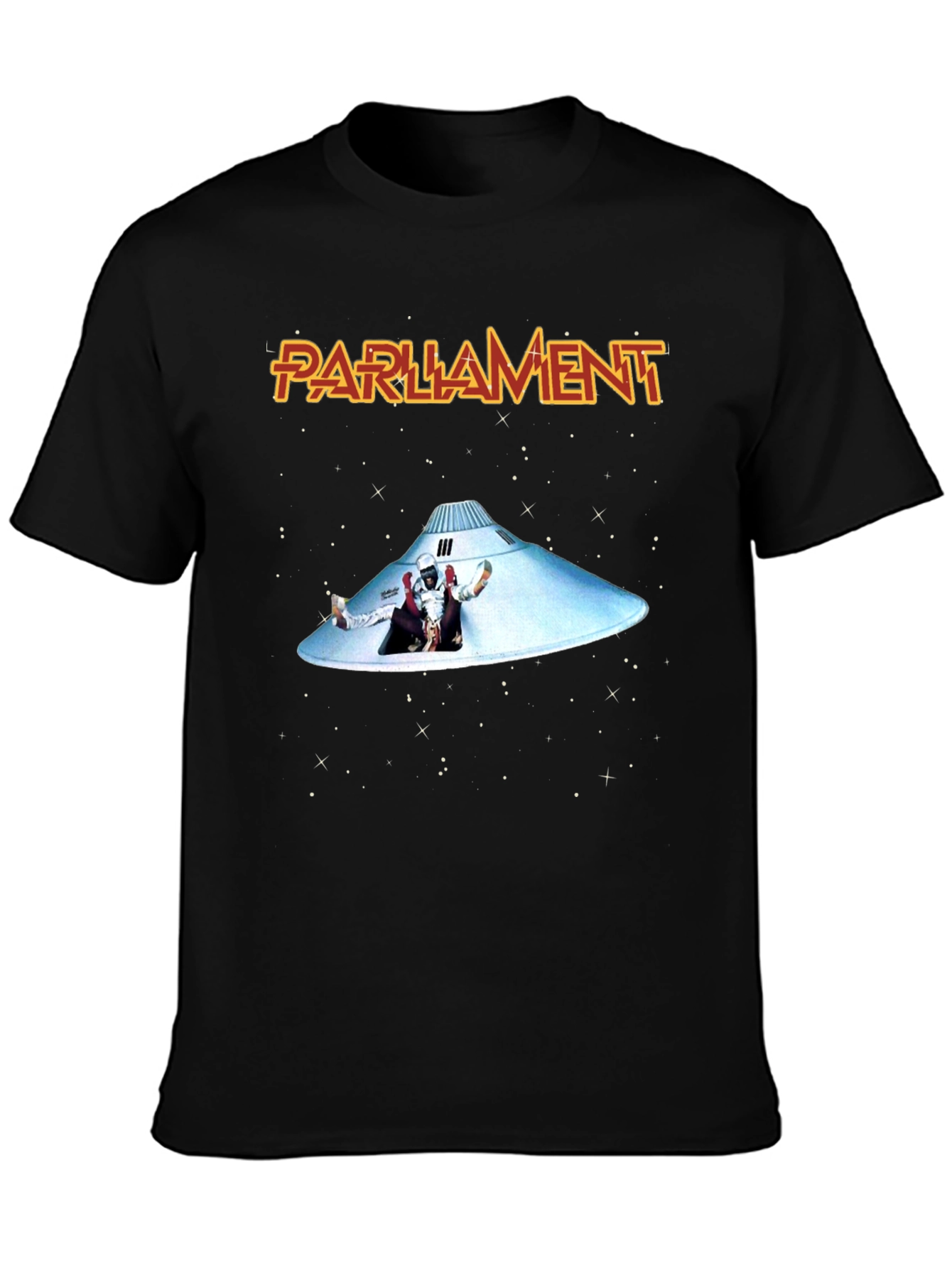 Parliament Funkadelic T-Shirt - Black Graphic Tee