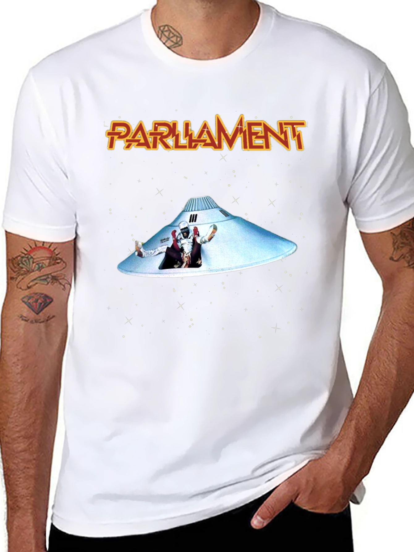 Parliament Funkadelic T-Shirt - Black Graphic Tee