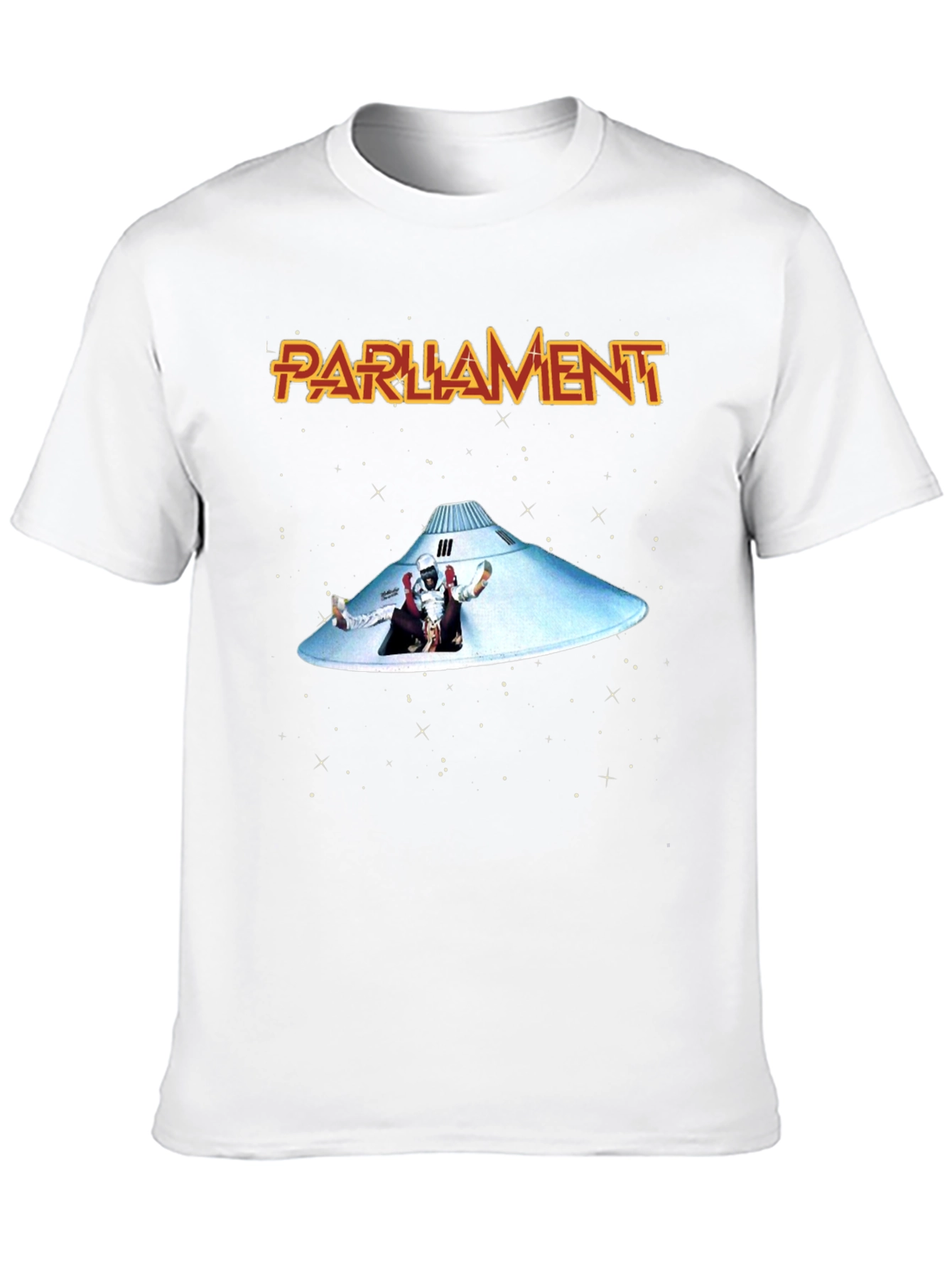 Parliament Funkadelic T-Shirt - Black Graphic Tee