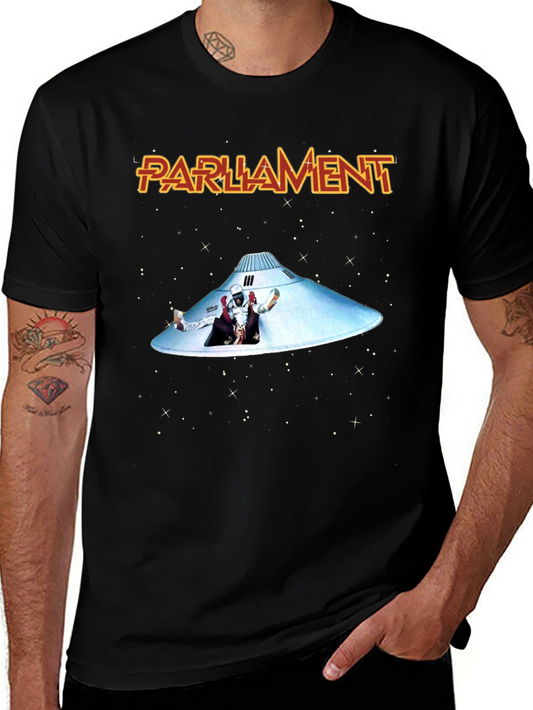 Parliament Funkadelic T-Shirt - Black Graphic Tee