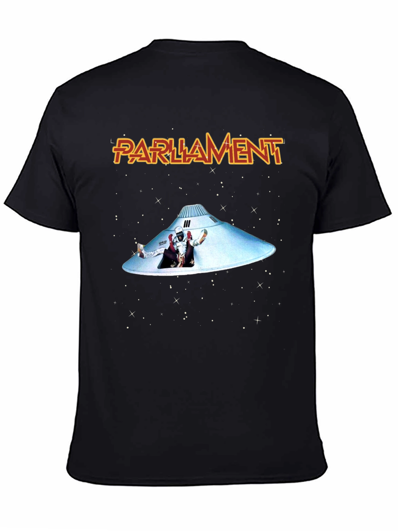 Parliament Funkadelic T-Shirt - Black Graphic Tee