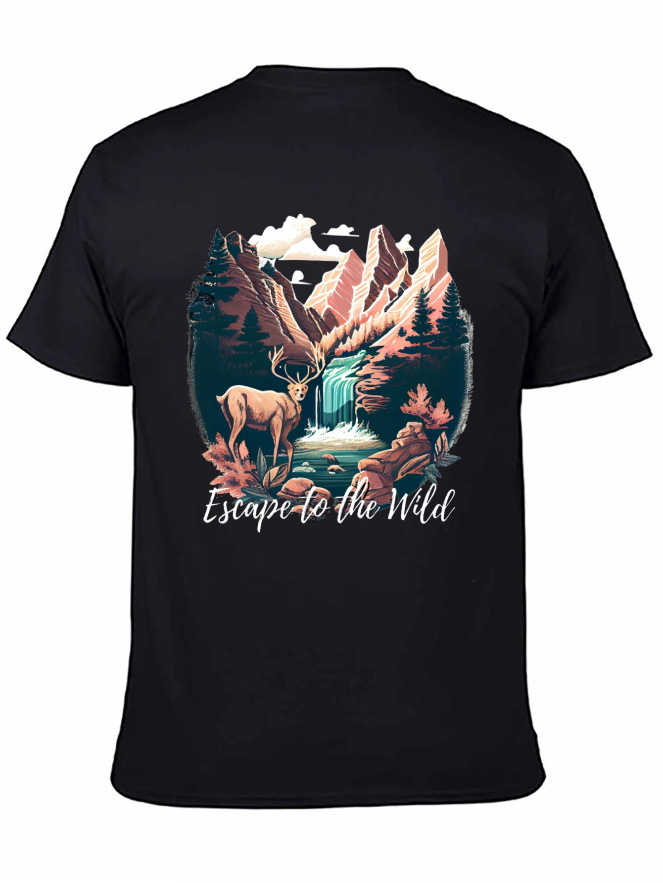 Escape to the Wild Graphic Tee
