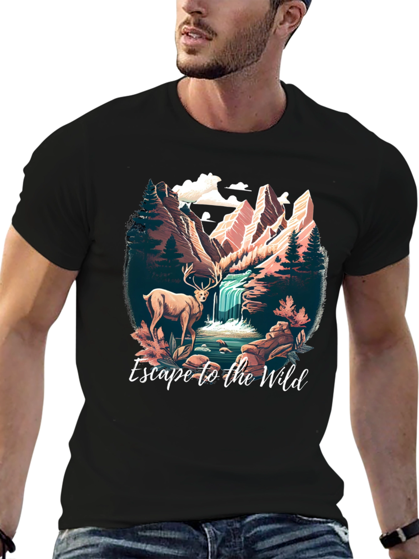 Escape to the Wild Graphic Tee
