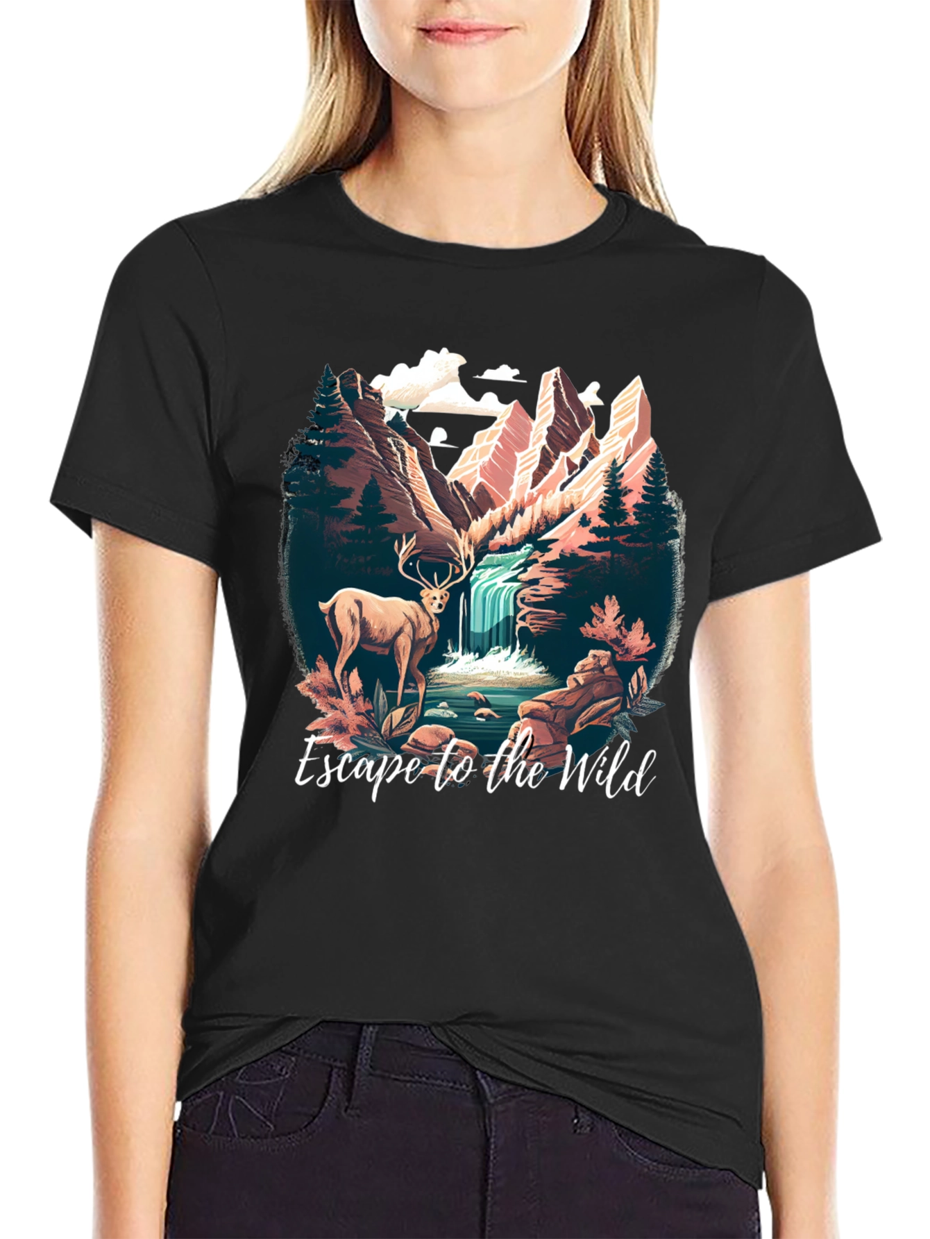 Escape to the Wild Graphic Tee